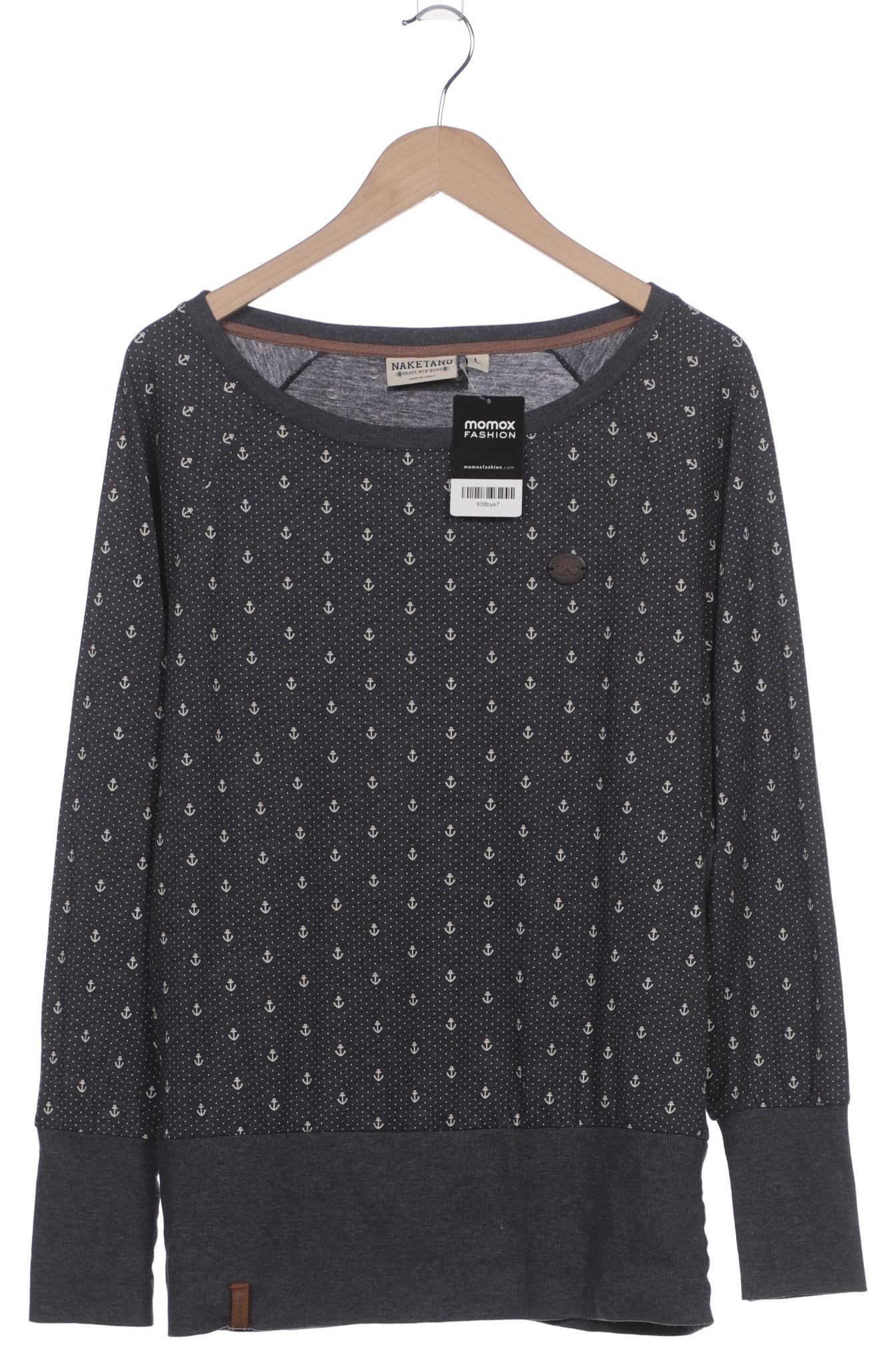 

Naketano Damen Langarmshirt, marineblau, Gr. 42