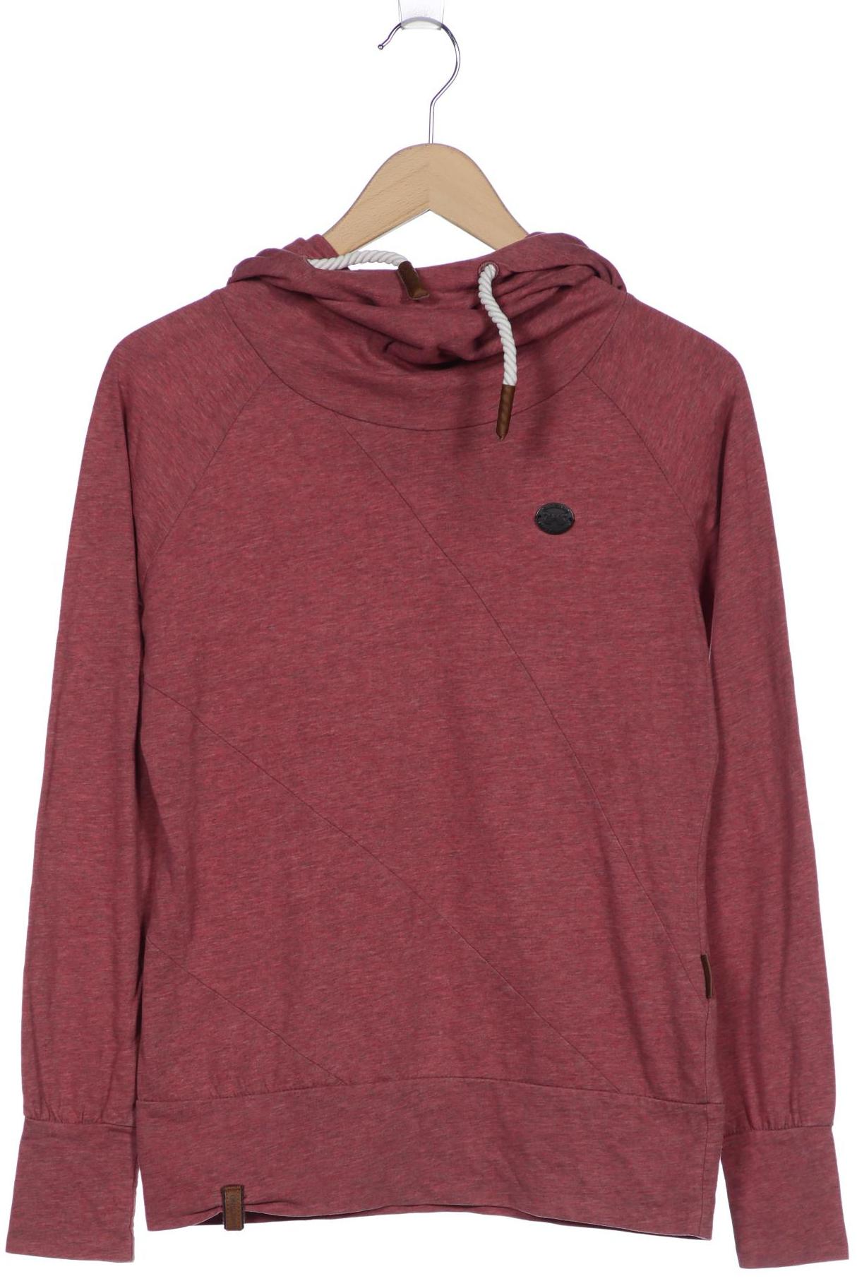 

Naketano Damen Langarmshirt, rot, Gr. 38