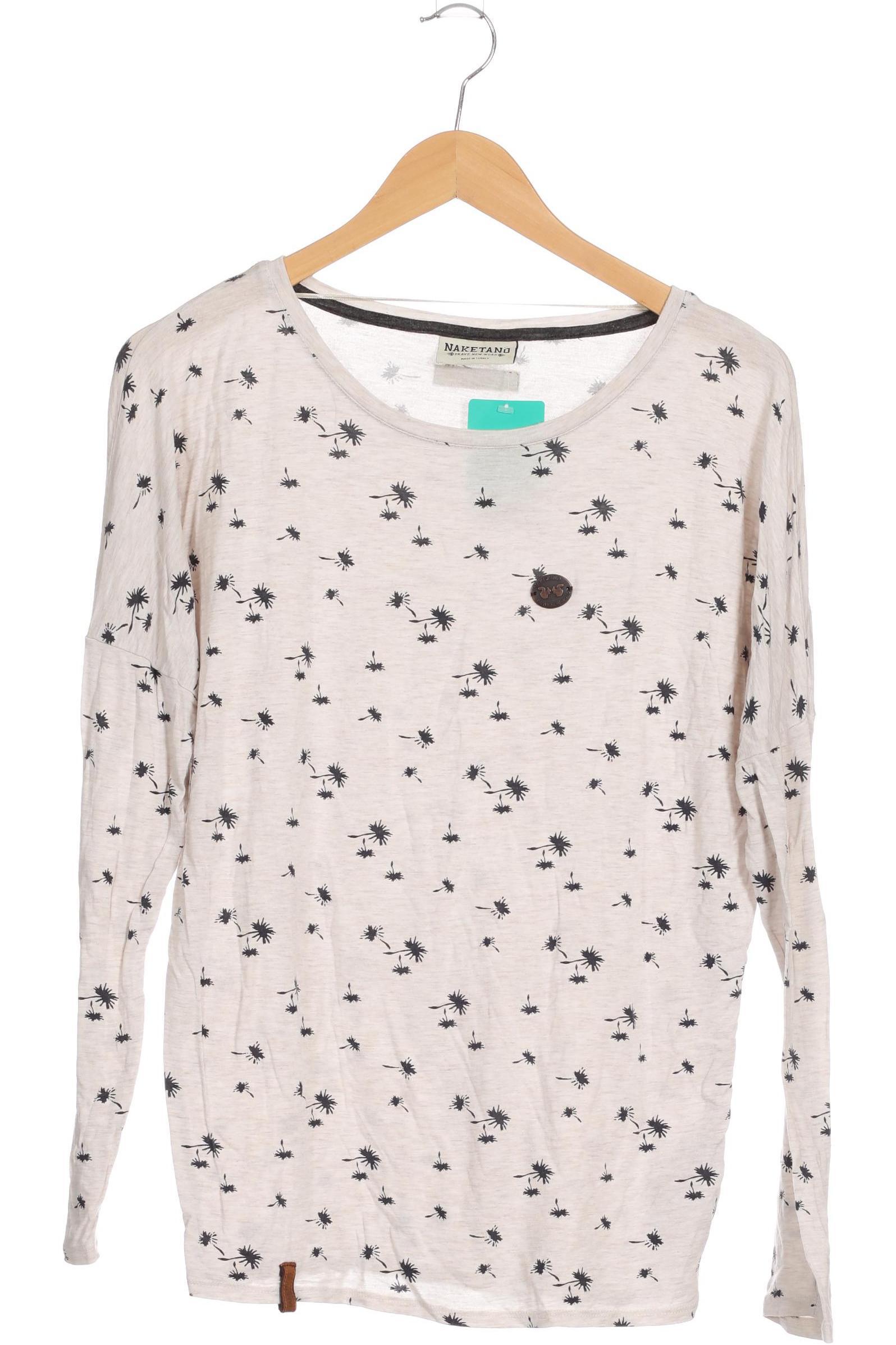 

Naketano Damen Langarmshirt, beige, Gr.