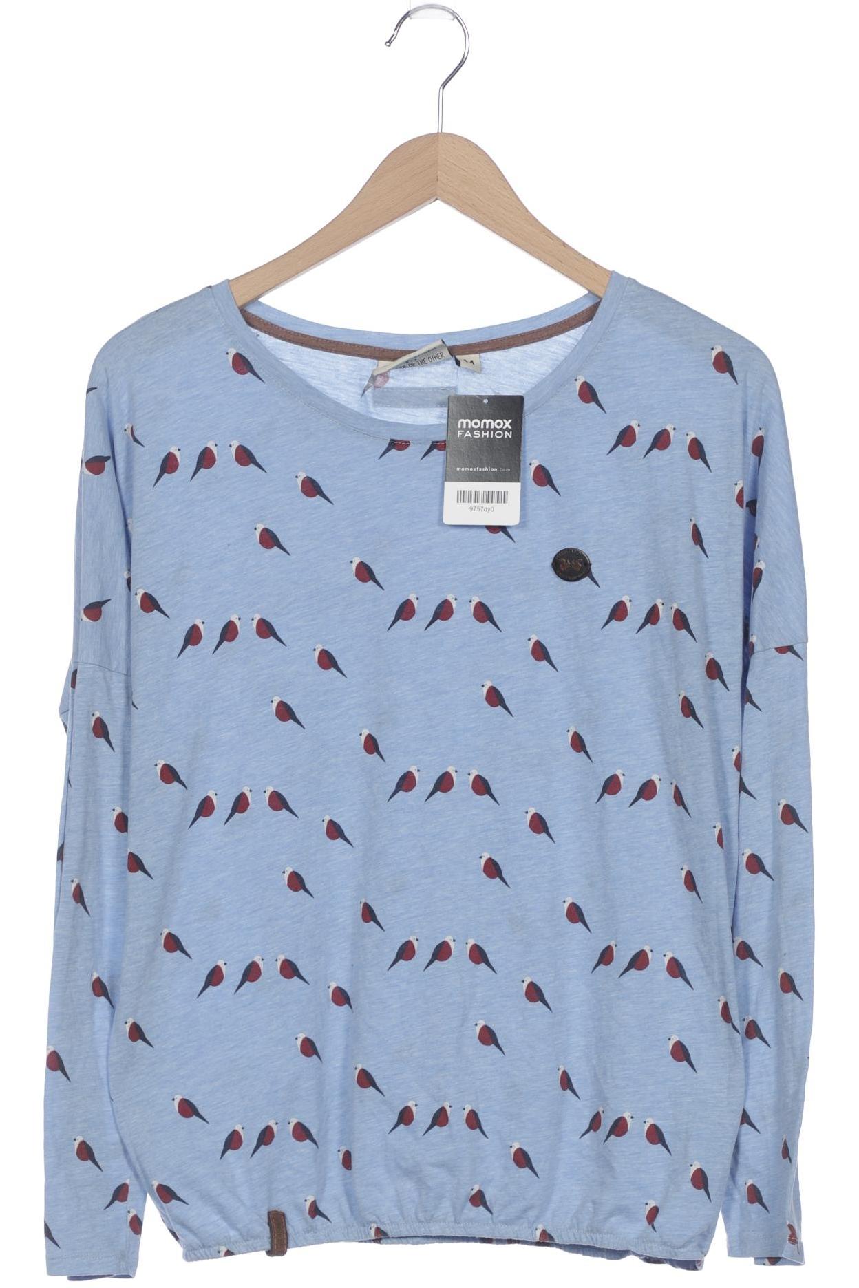 

Naketano Damen Langarmshirt, blau, Gr. 38