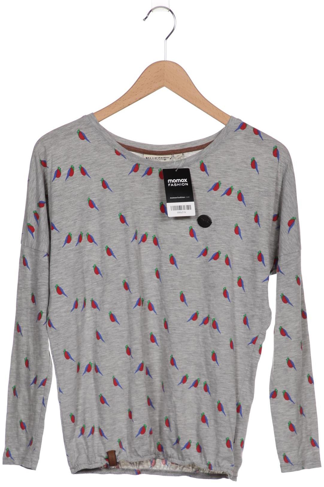 

Naketano Damen Langarmshirt, grau