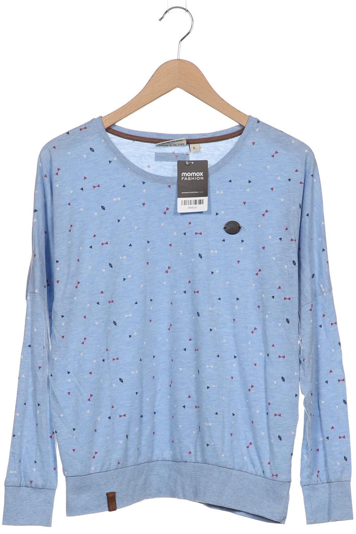 

Naketano Damen Langarmshirt, hellblau