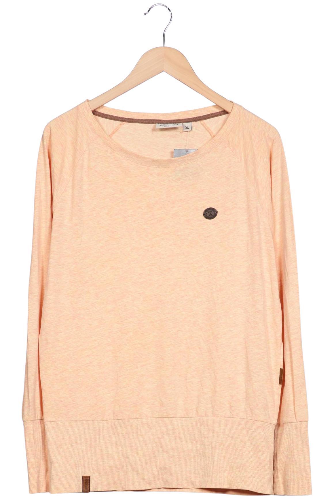 

Naketano Damen Langarmshirt, orange, Gr. 44