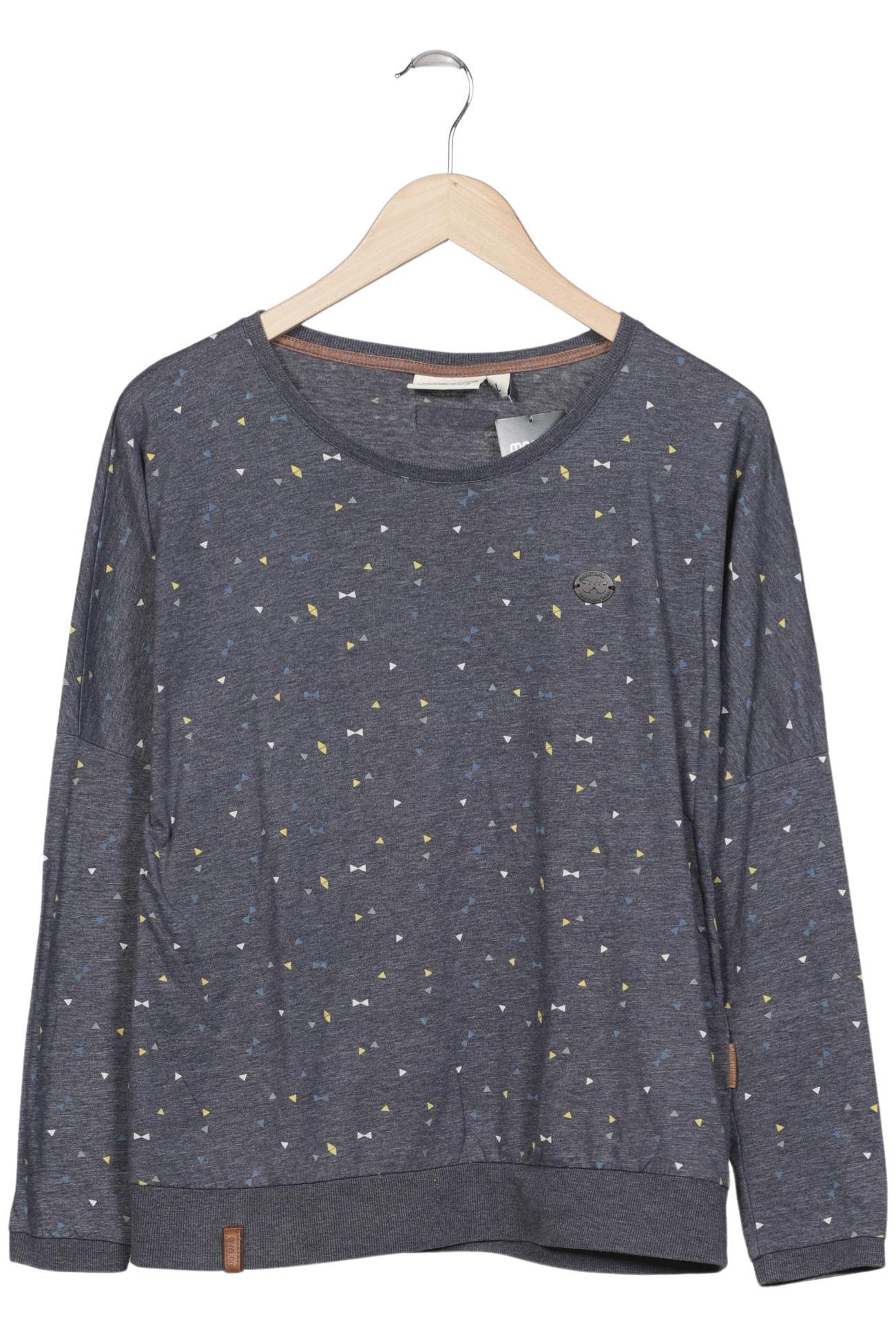 

Naketano Damen Langarmshirt, grau, Gr. 42