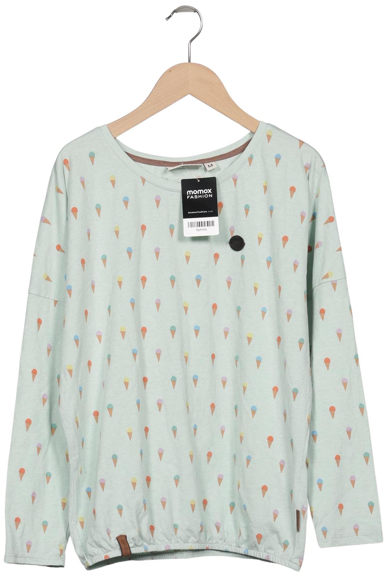 

Naketano Damen Langarmshirt, hellgrün, Gr. 38