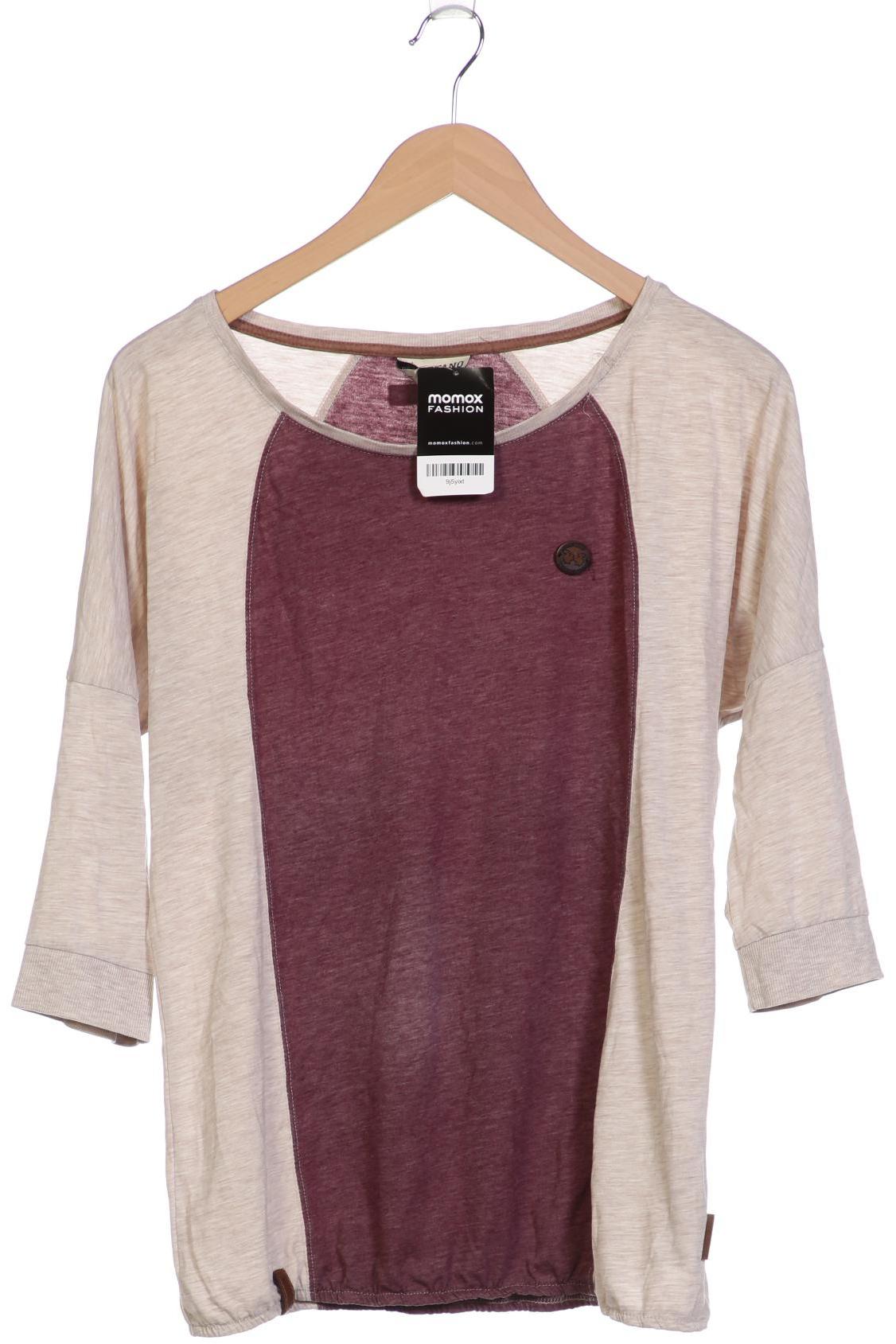

Naketano Damen Langarmshirt, flieder, Gr. 44