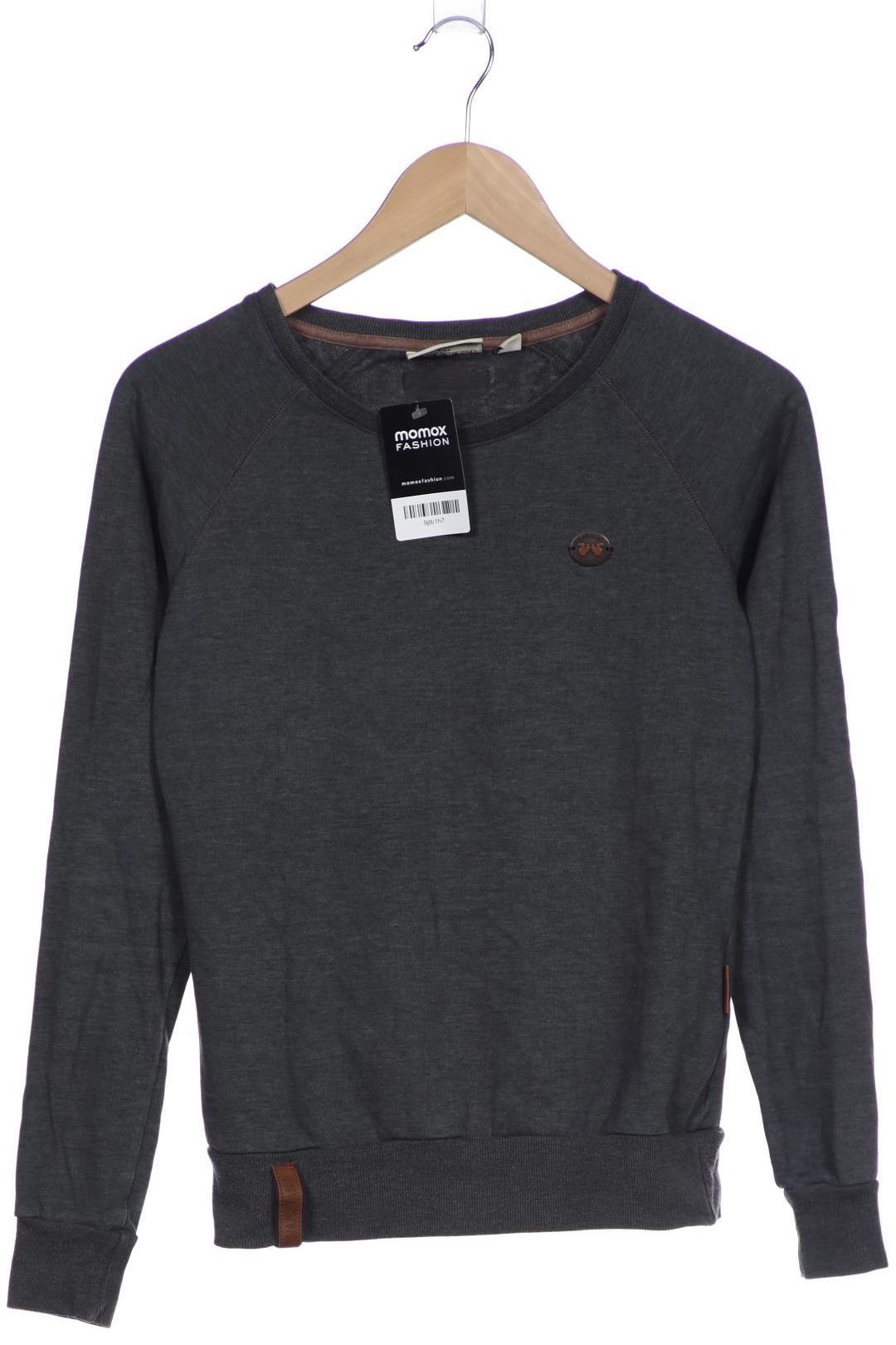 

Naketano Damen Langarmshirt, grau, Gr. 36