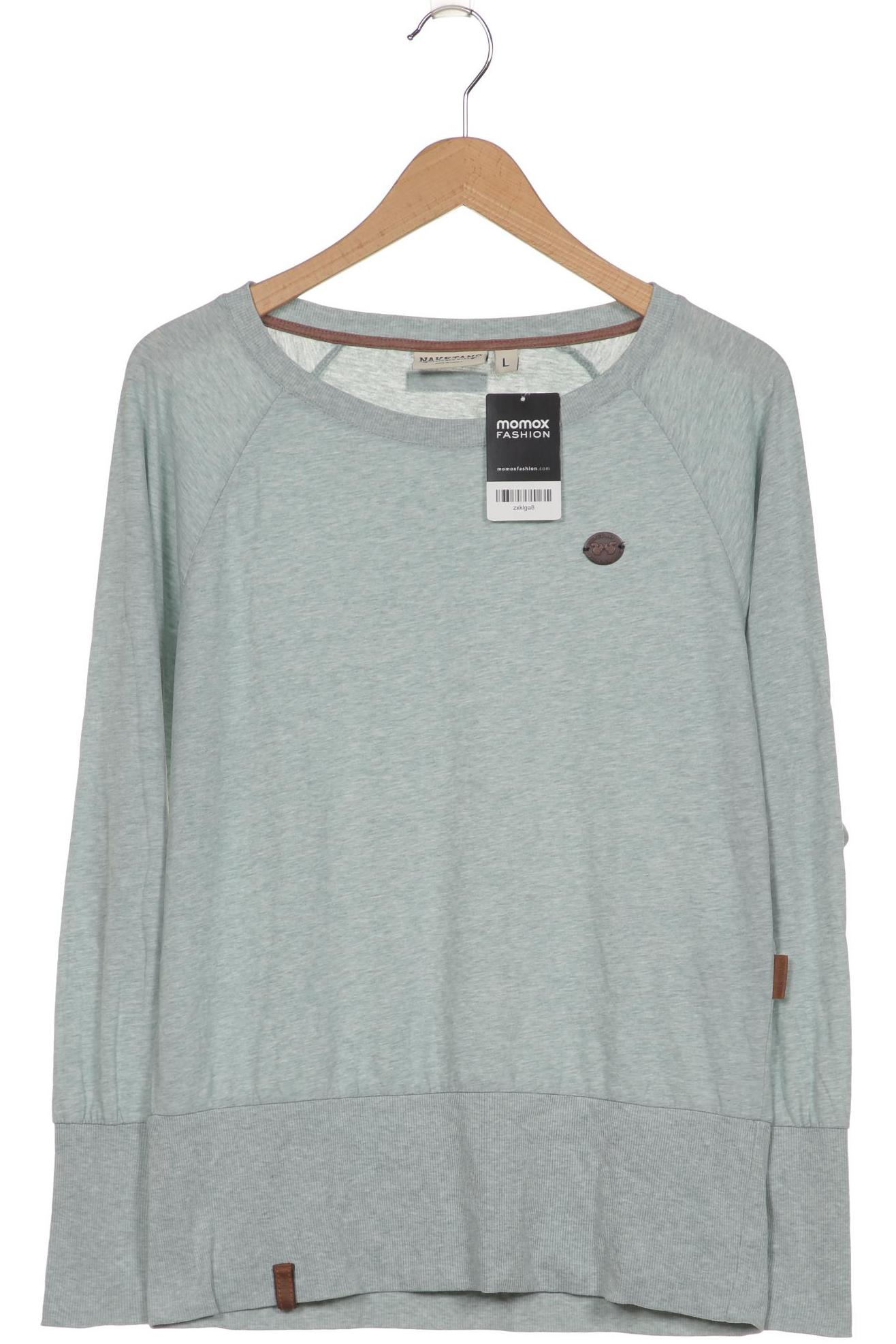 

Naketano Damen Langarmshirt, hellgrün