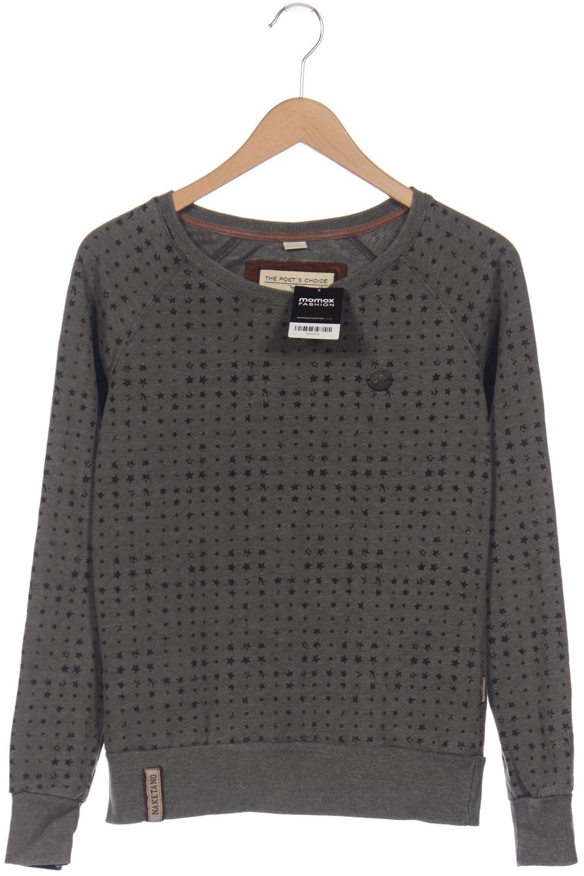 

Naketano Damen Langarmshirt, grau