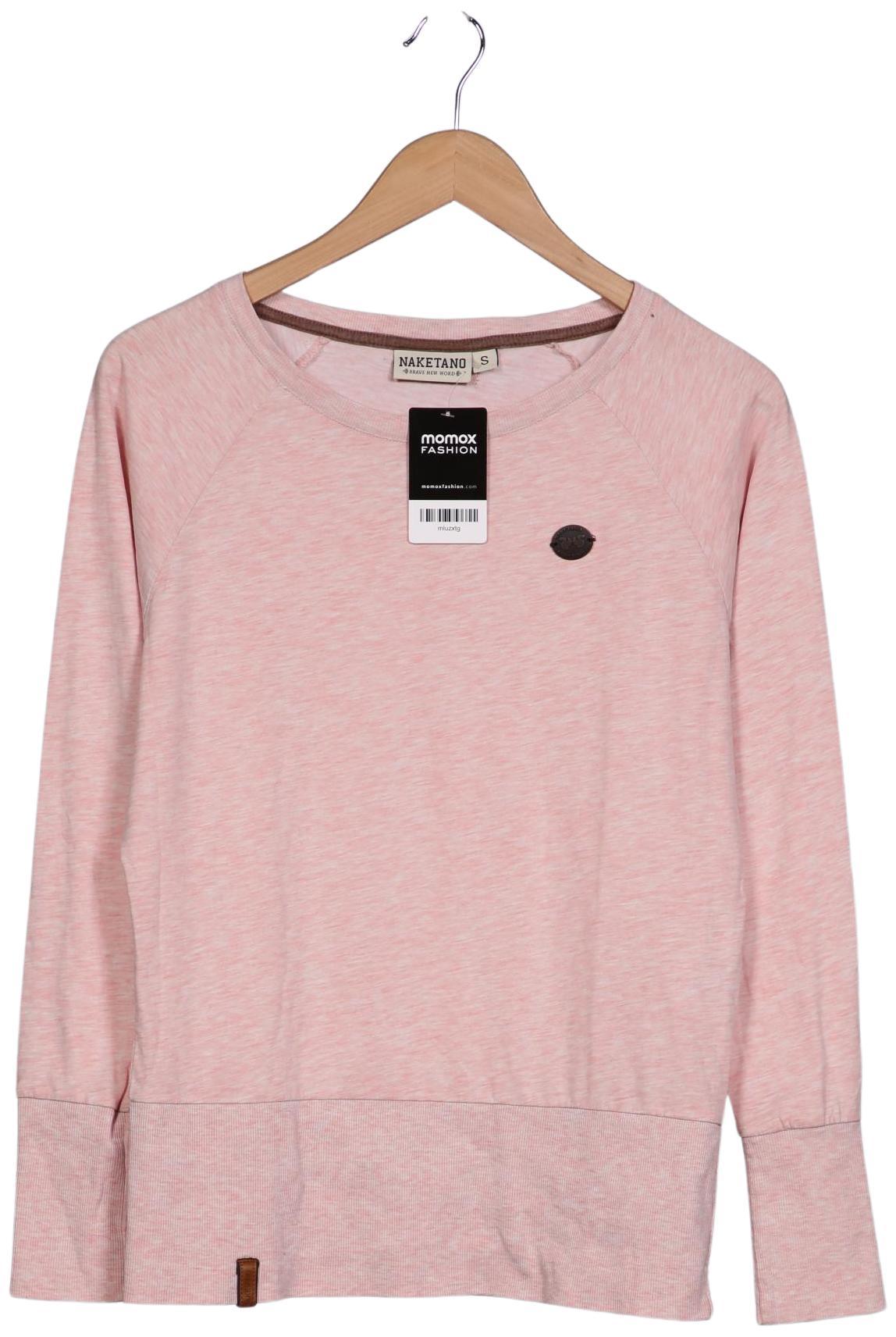 

Naketano Damen Langarmshirt, pink, Gr. 36