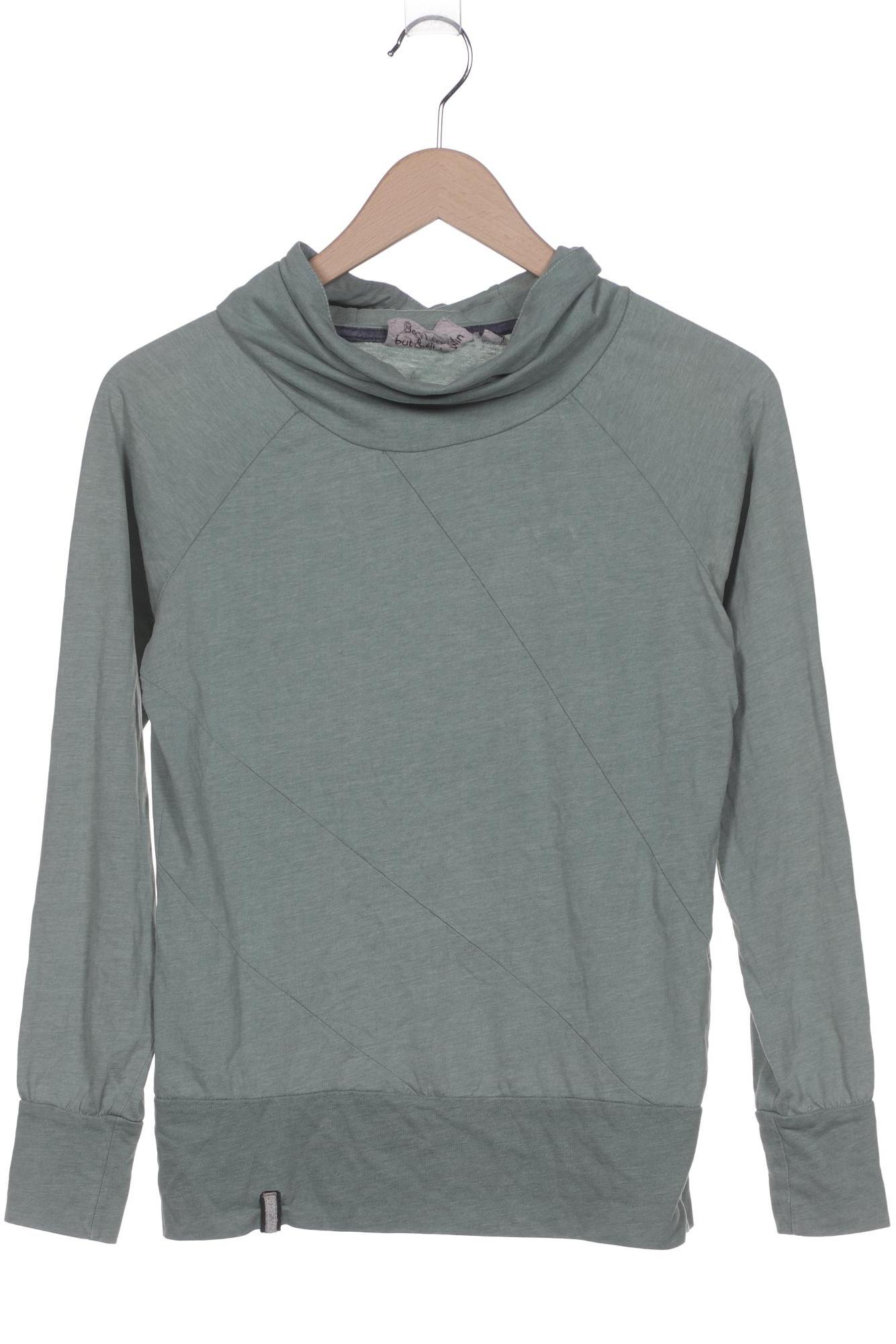 

Naketano Damen Langarmshirt, grün, Gr. 38
