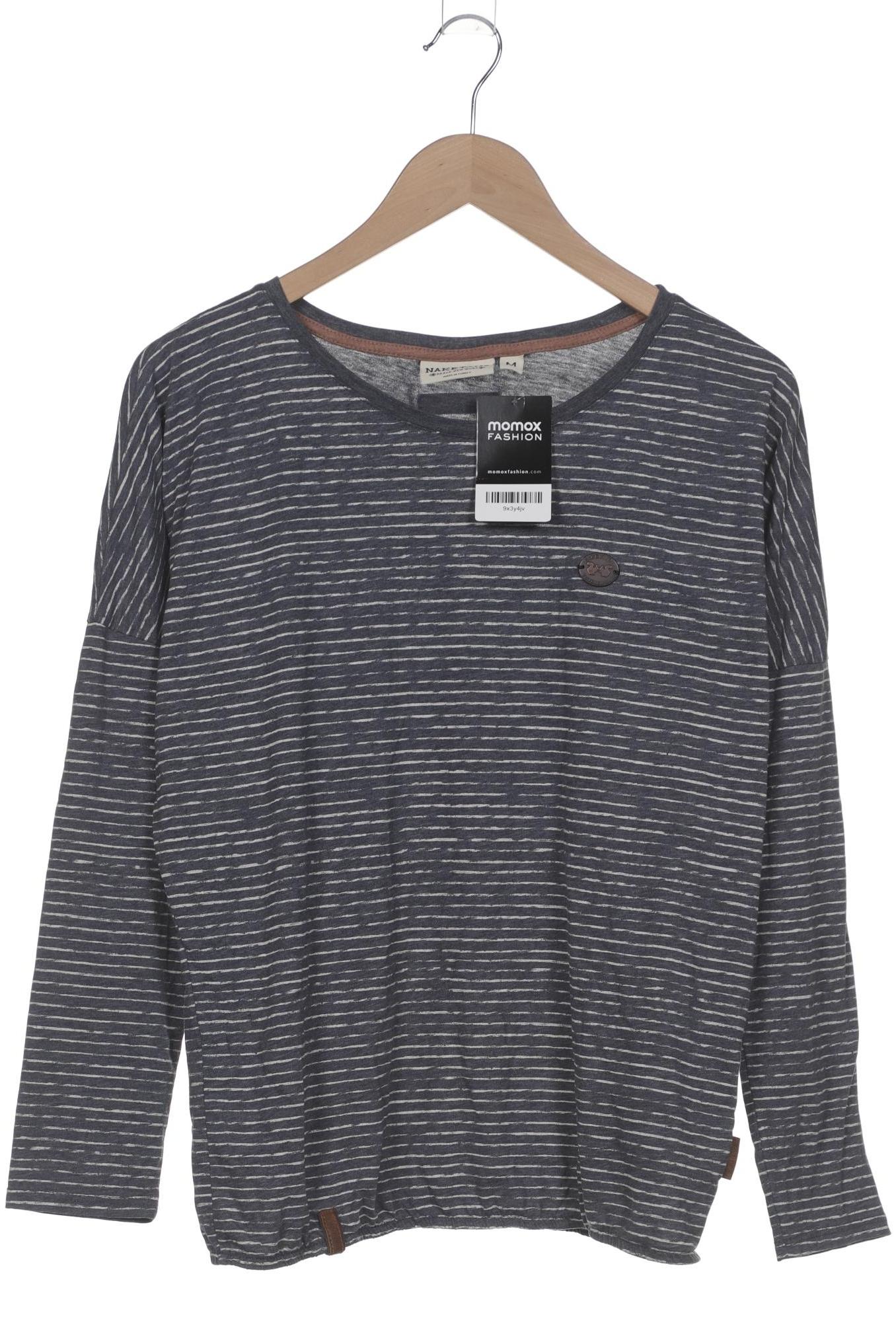 

Naketano Damen Langarmshirt, marineblau, Gr. 38