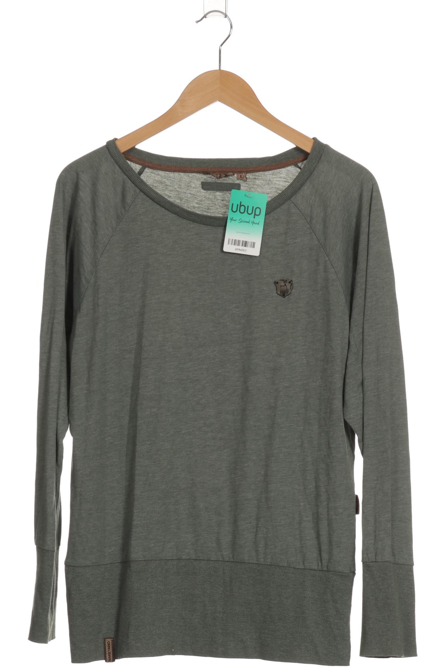 

Naketano Damen Langarmshirt, grün, Gr.