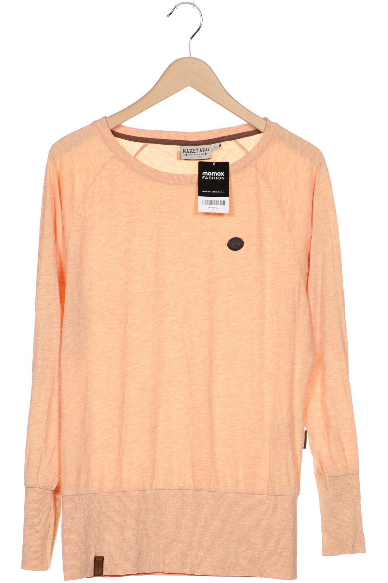 

Naketano Damen Langarmshirt, orange