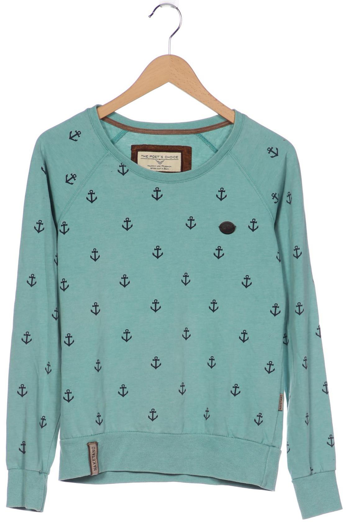 

Naketano Damen Langarmshirt, türkis, Gr. 42
