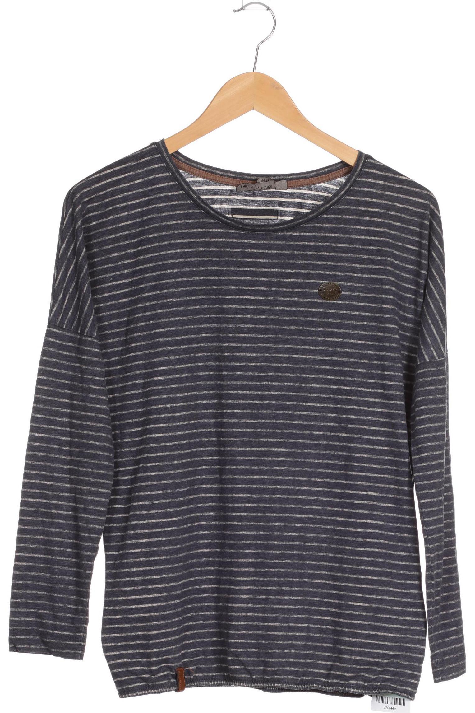 

Naketano Damen Langarmshirt, blau, Gr.