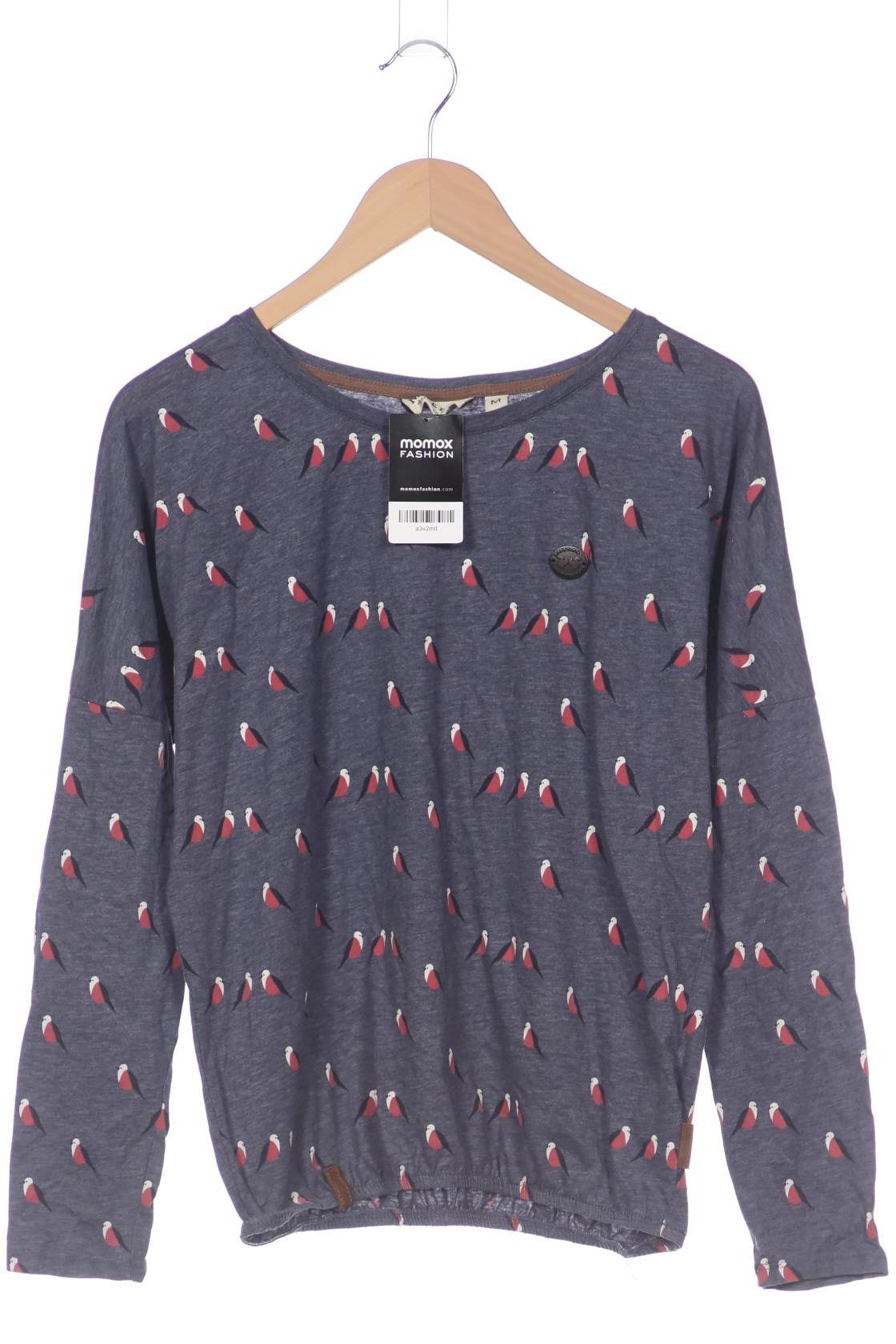 

Naketano Damen Langarmshirt, blau, Gr. 38