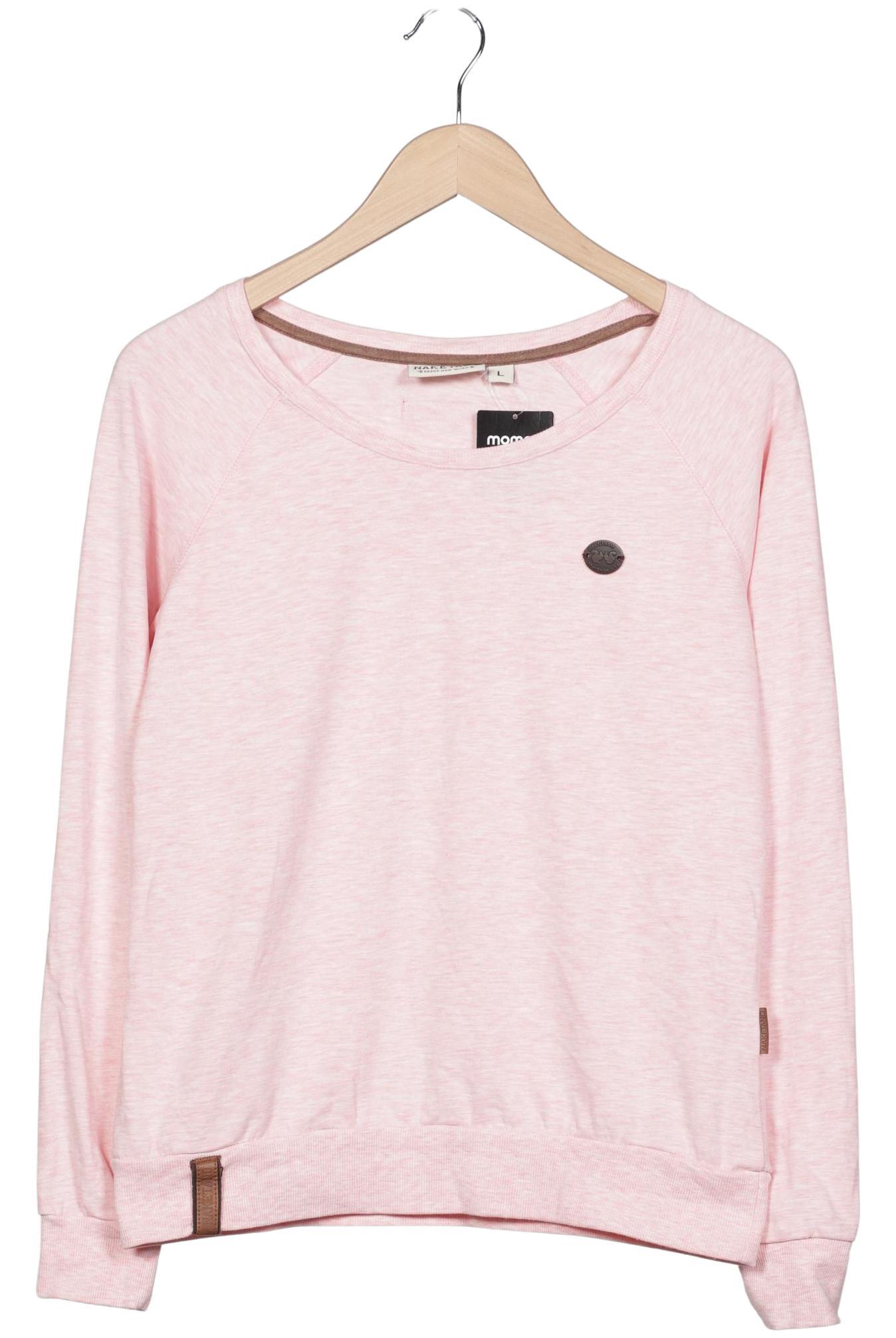 

Naketano Damen Langarmshirt, pink, Gr. 42