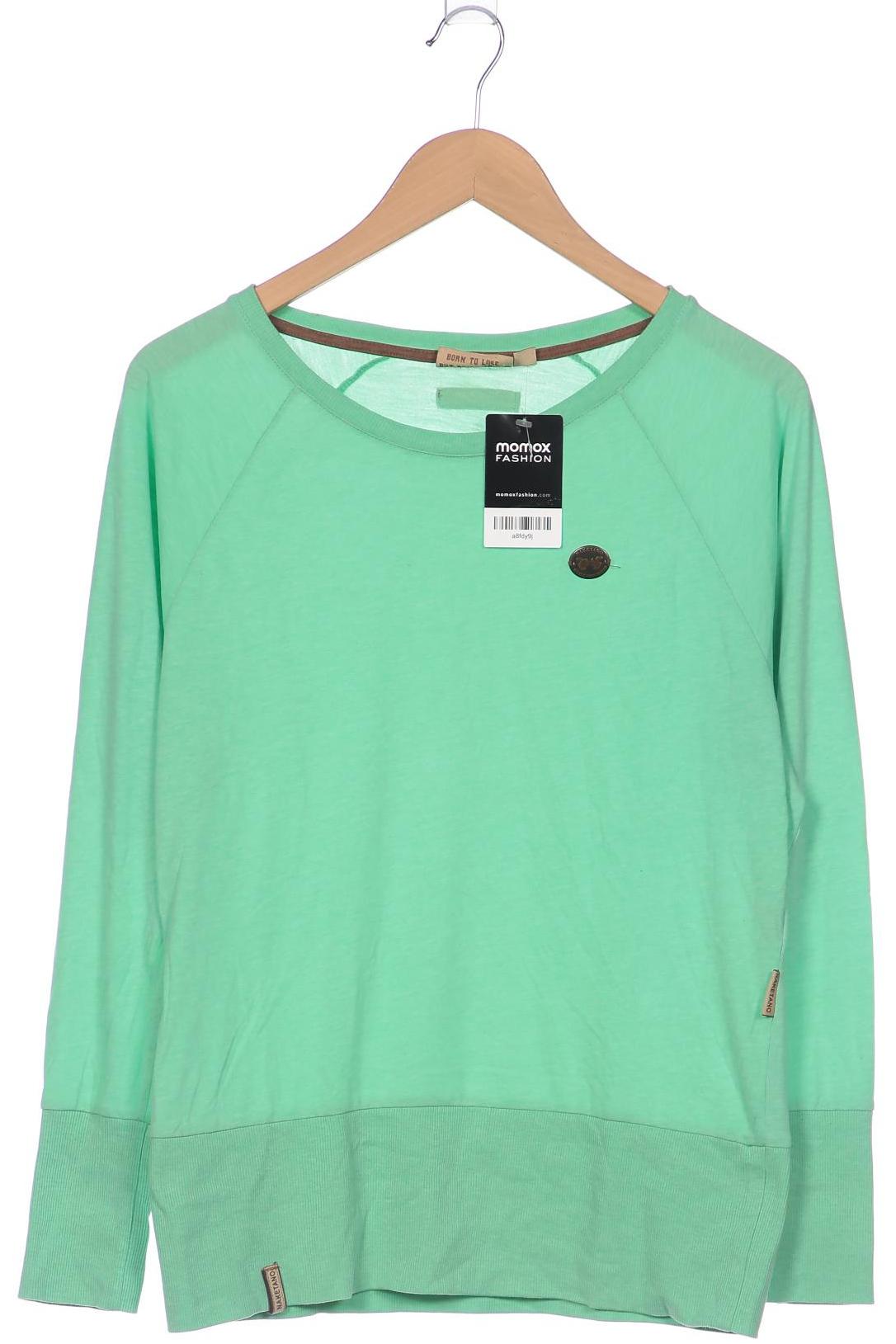 

Naketano Damen Langarmshirt, grün, Gr. 36