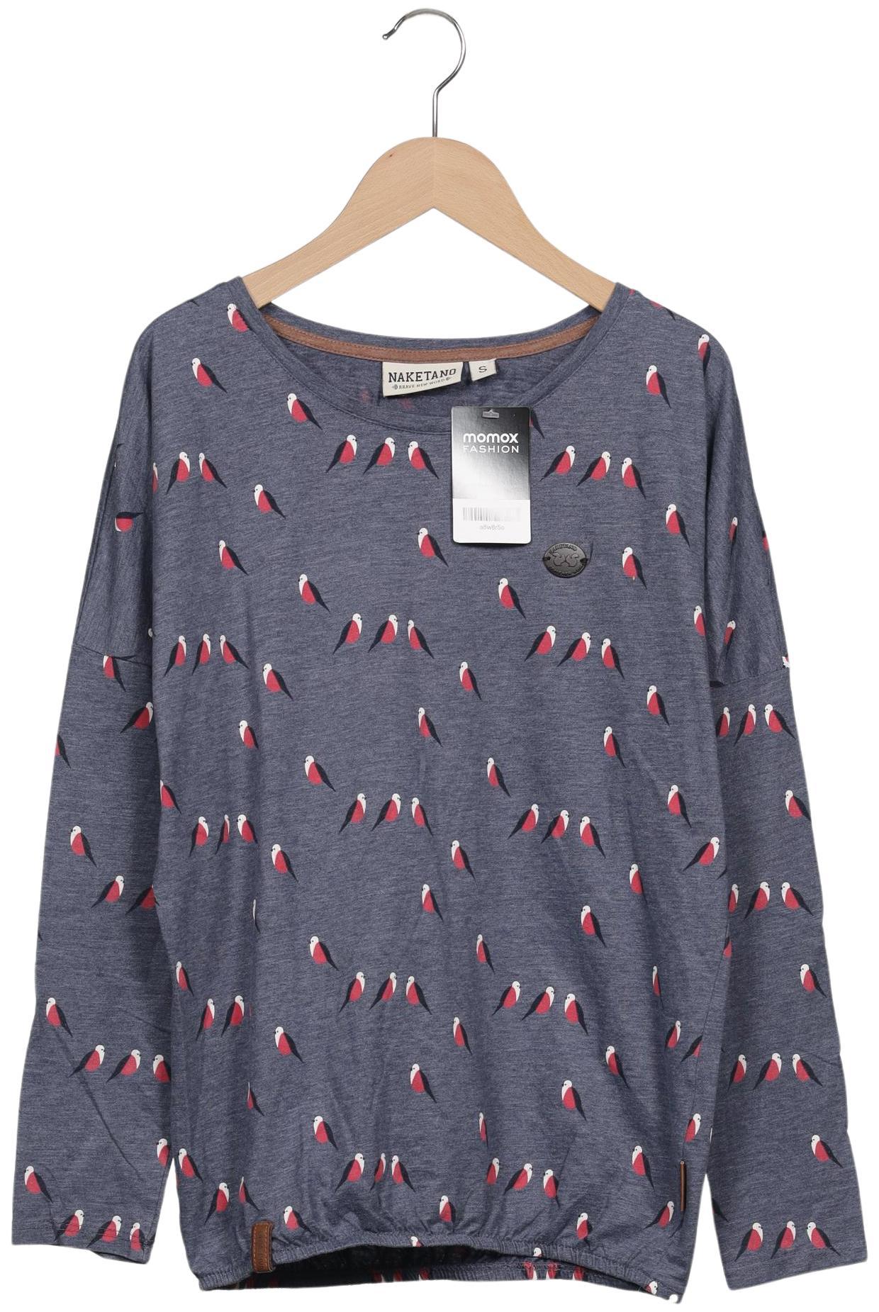 

Naketano Damen Langarmshirt, blau, Gr. 36