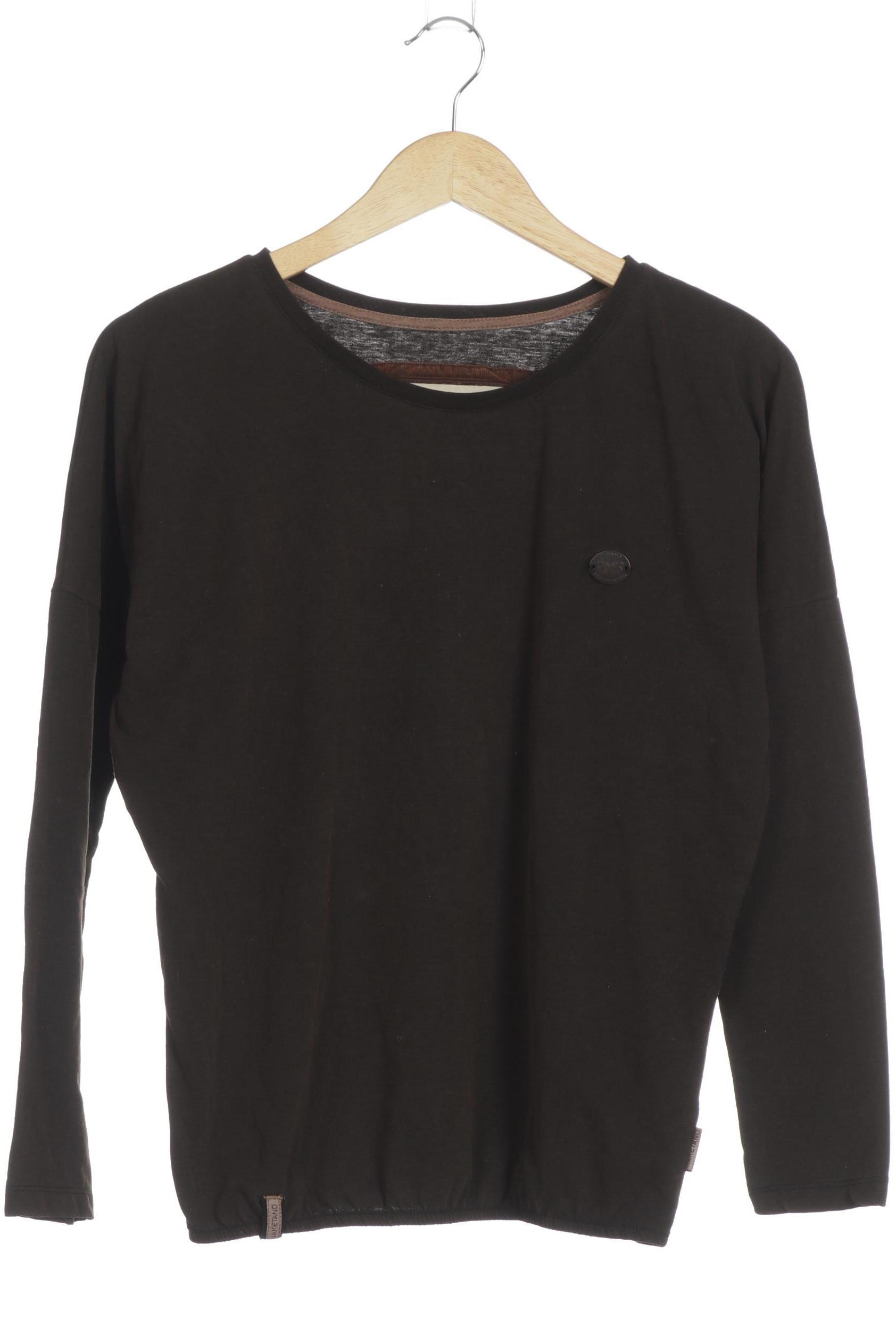 

Naketano Damen Langarmshirt, braun, Gr.