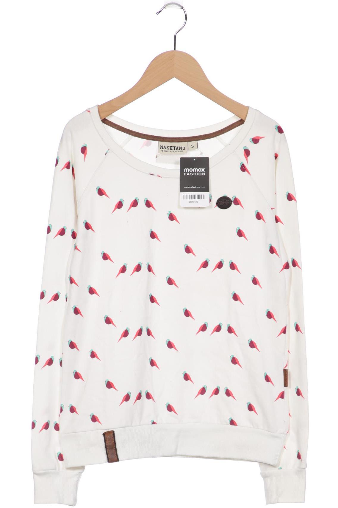 

Naketano Damen Langarmshirt, weiß