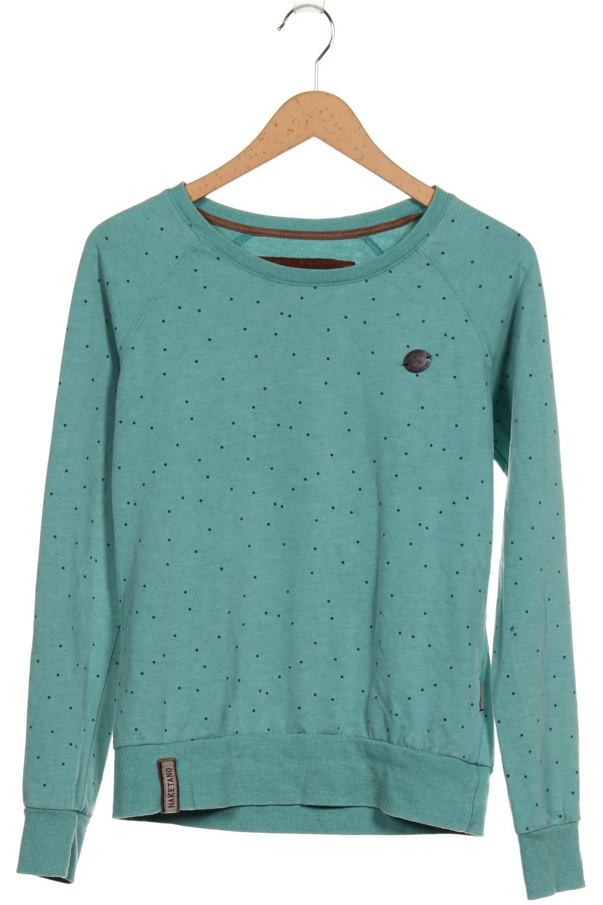 

Naketano Damen Langarmshirt, türkis, Gr. 42