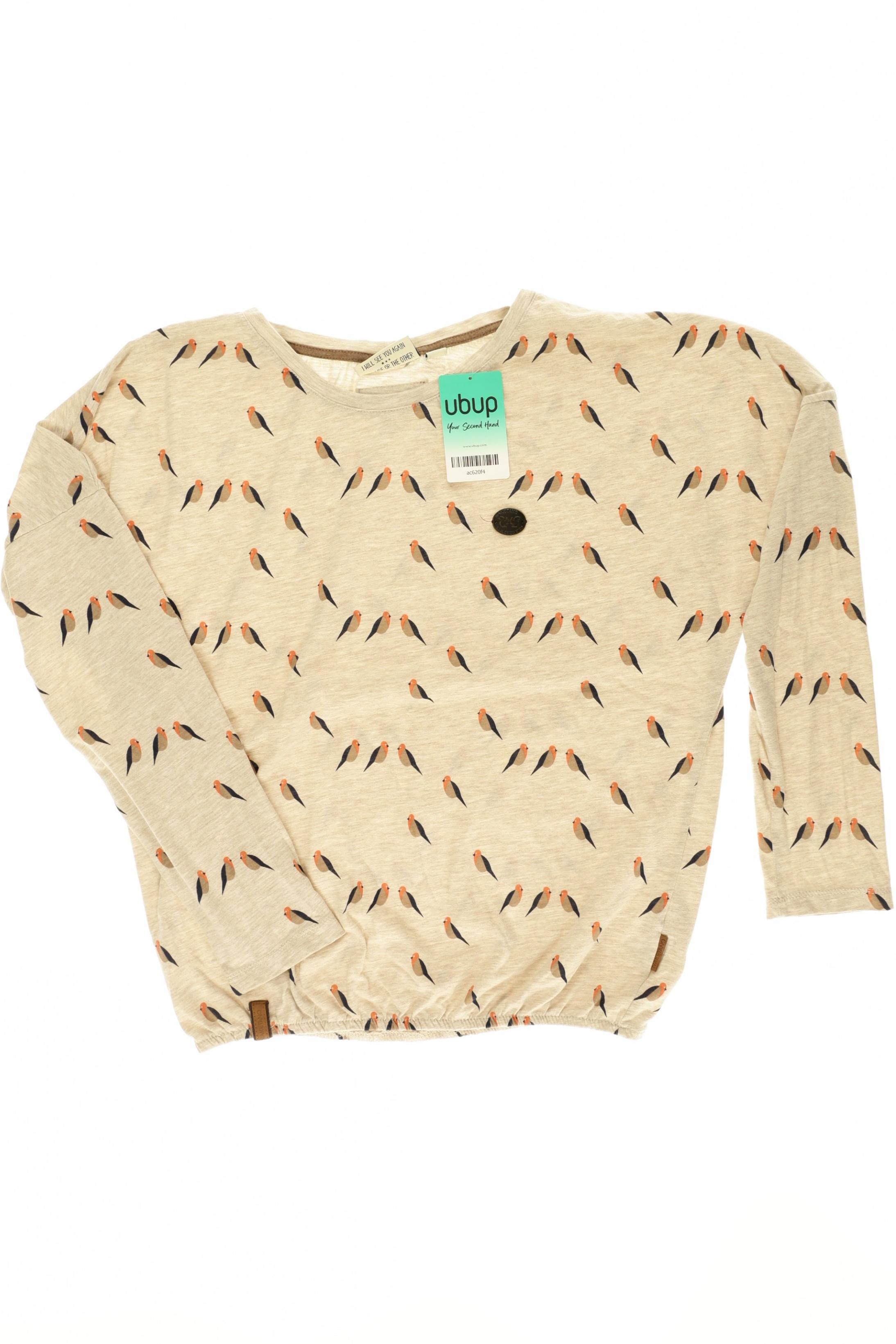 

Naketano Damen Langarmshirt, braun, Gr.