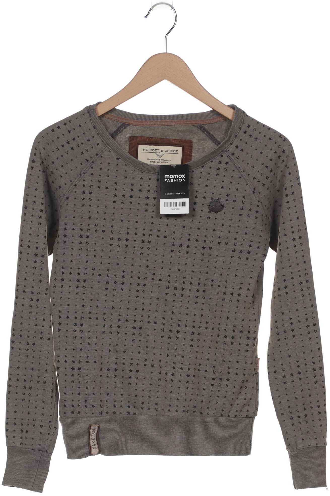

Naketano Damen Langarmshirt, braun, Gr. 36