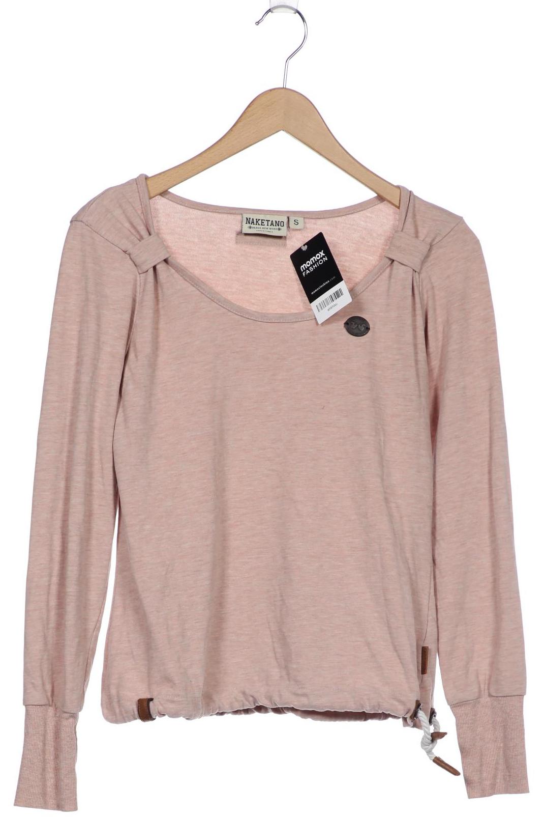 

Naketano Damen Langarmshirt, beige