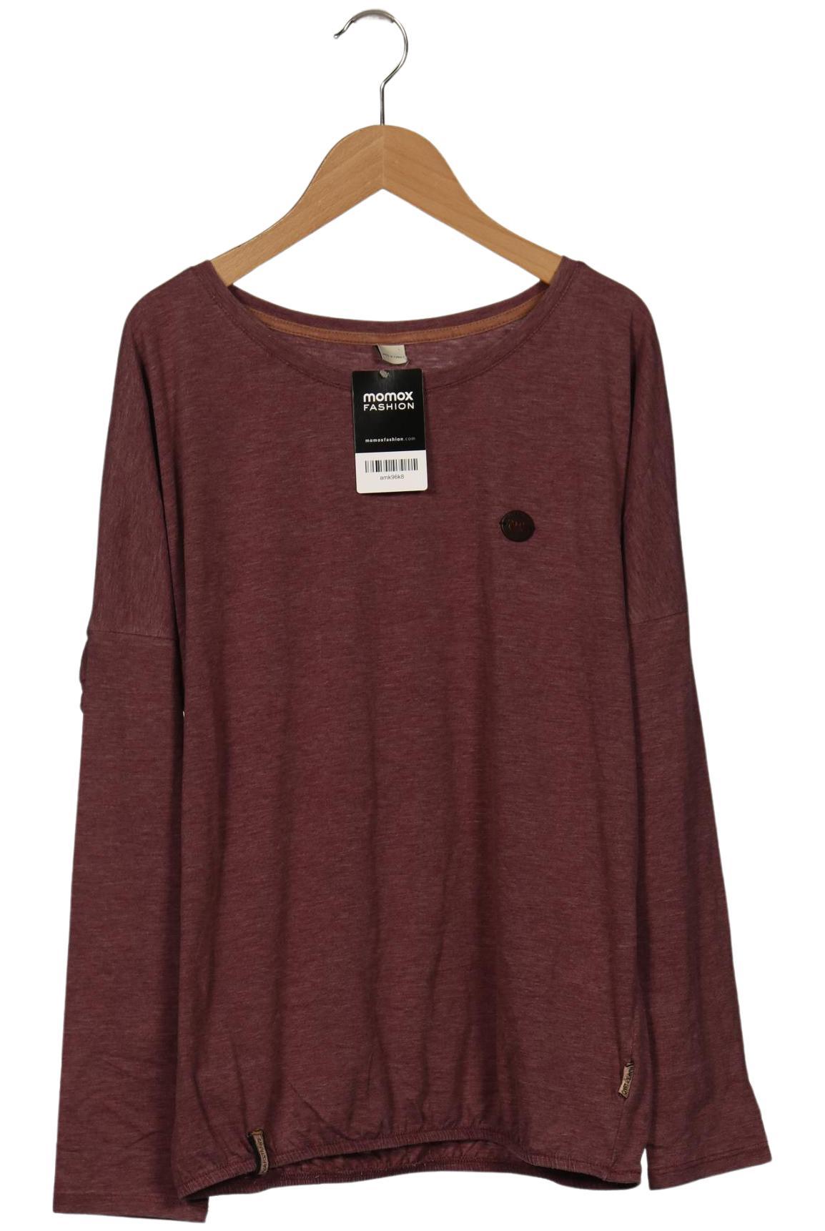 

Naketano Damen Langarmshirt, bordeaux, Gr. 42