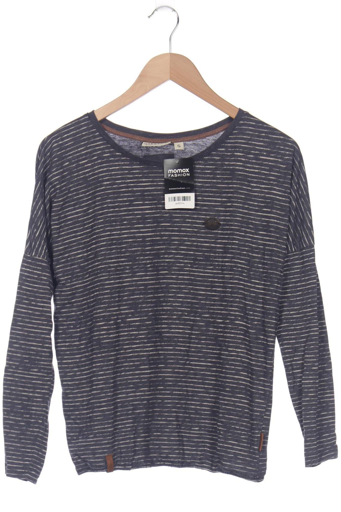 

Naketano Damen Langarmshirt, grau, Gr. 36