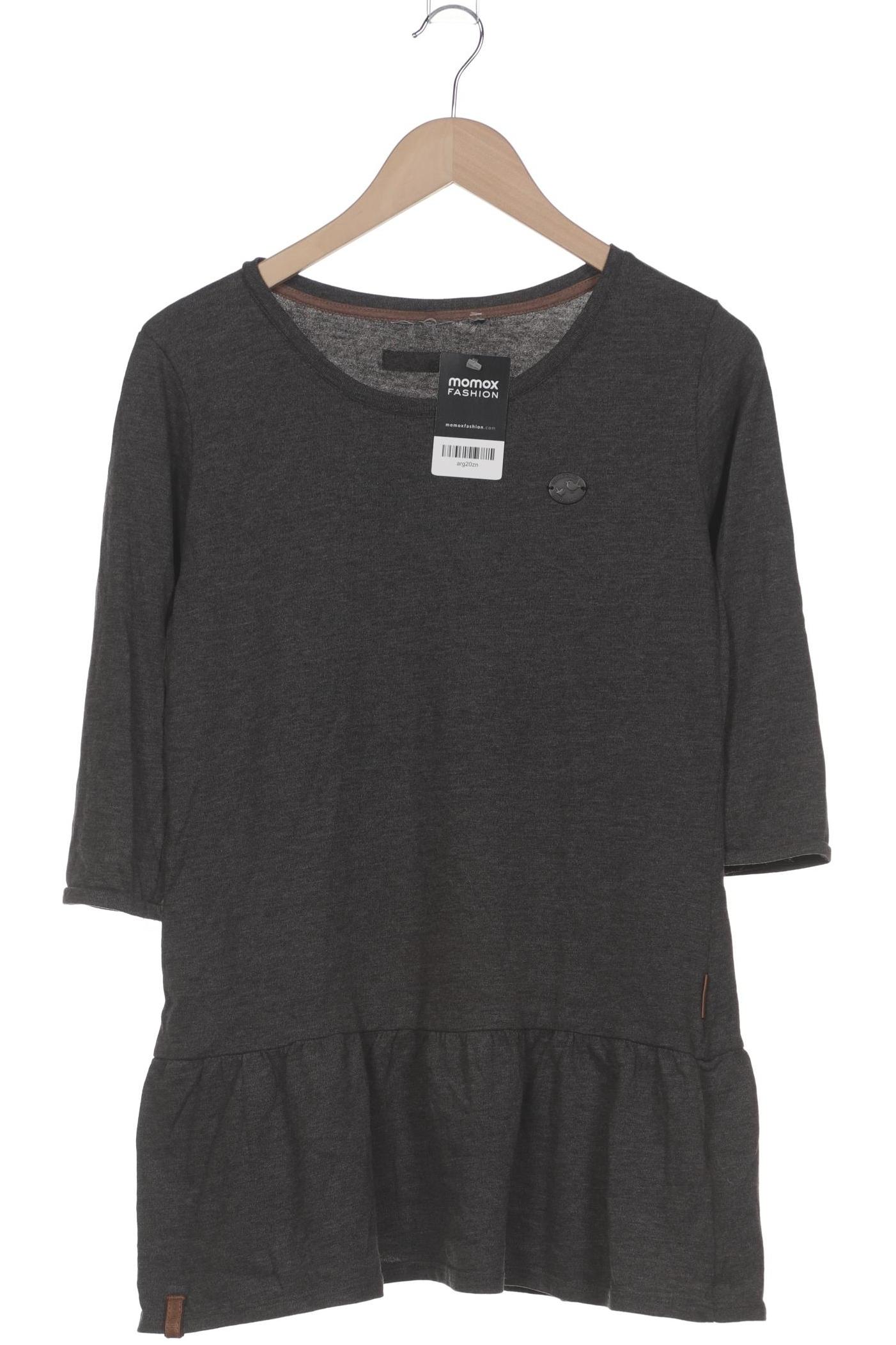 

Naketano Damen Langarmshirt, grau, Gr. 38