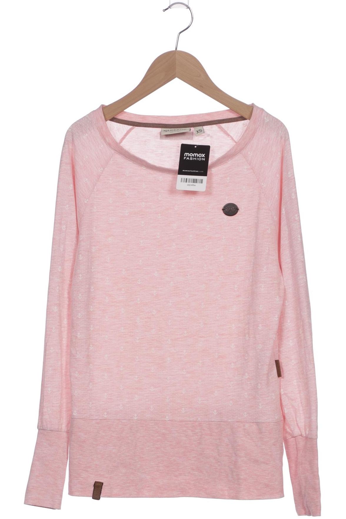 

Naketano Damen Langarmshirt, pink, Gr. 34