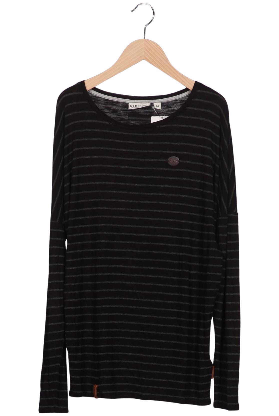 

Naketano Damen Langarmshirt, schwarz, Gr. 38