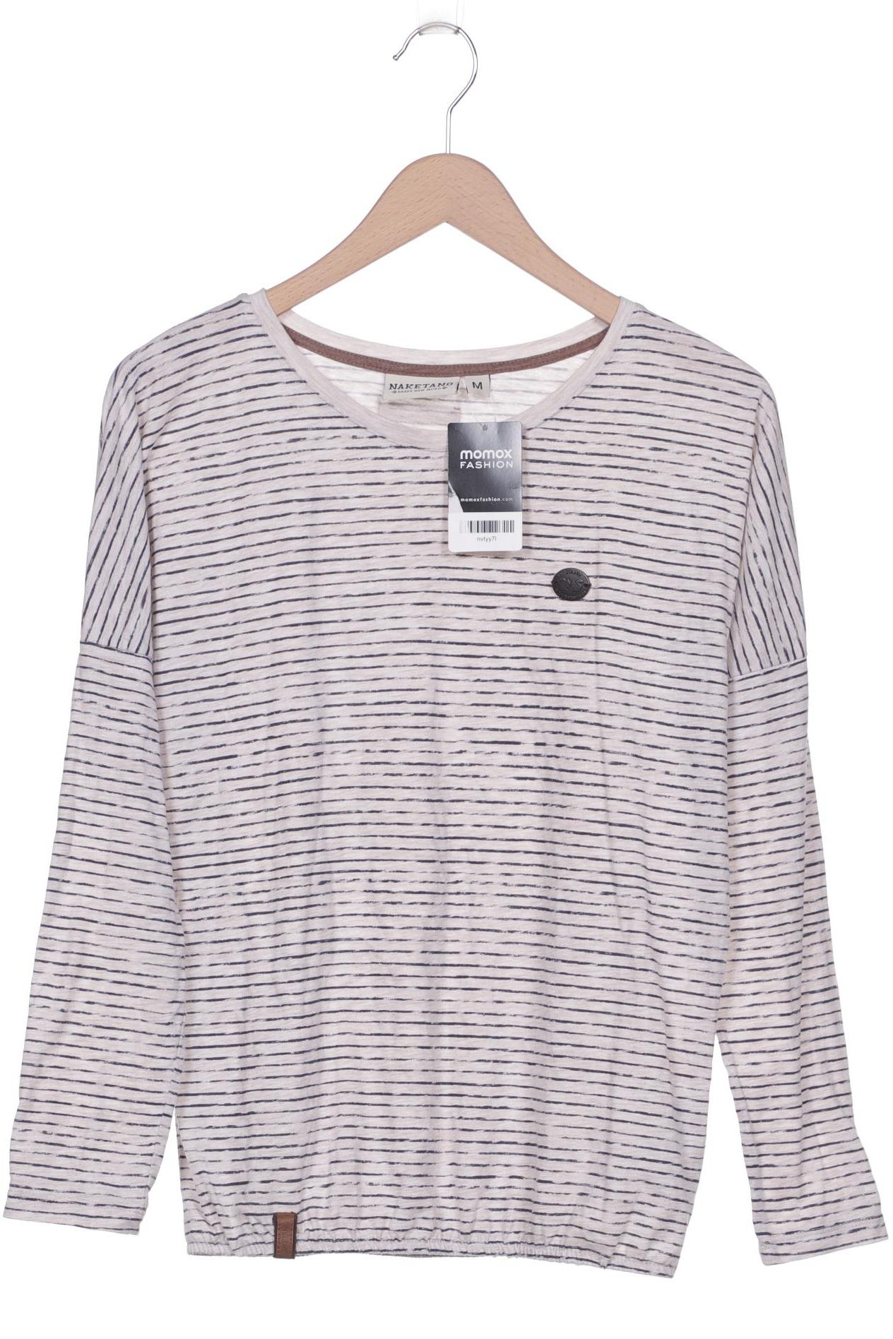 

Naketano Damen Langarmshirt, cremeweiß