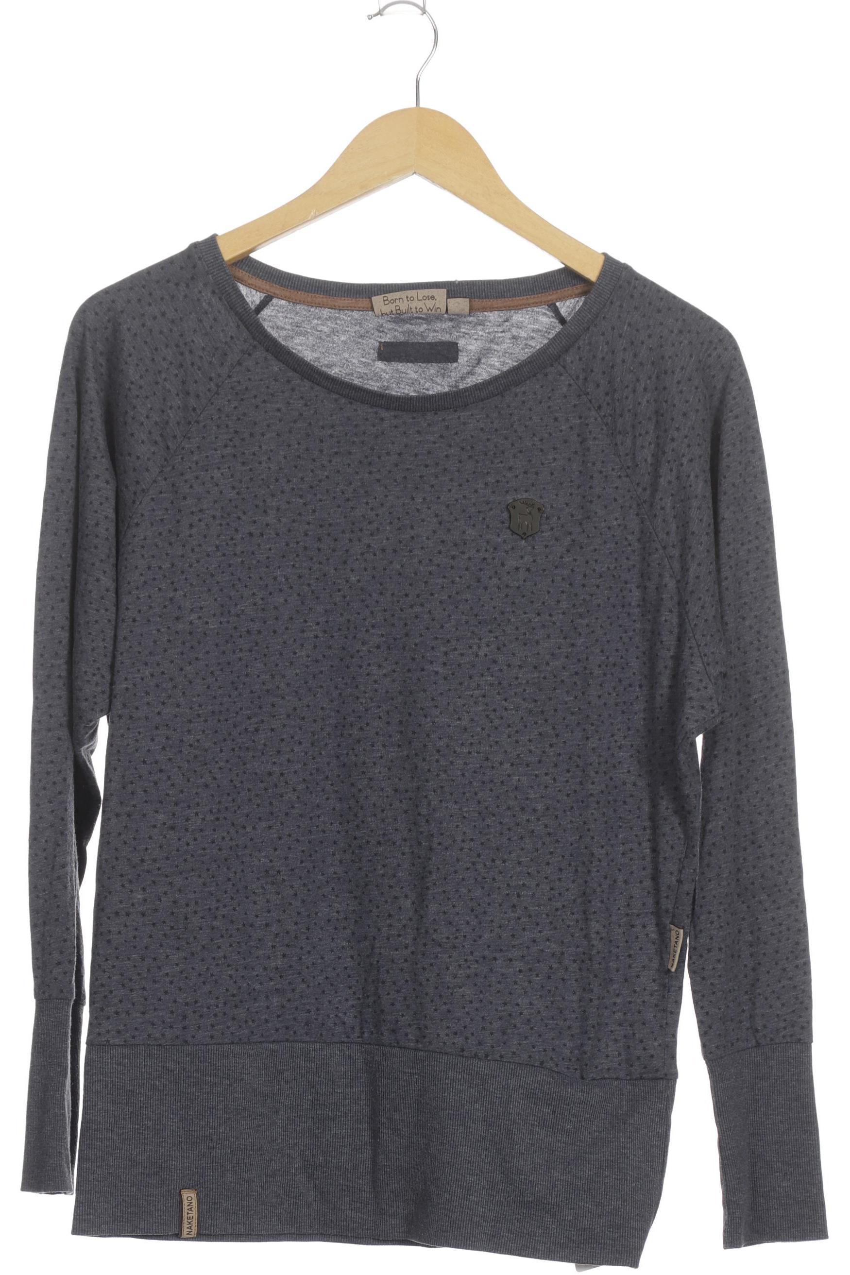 

Naketano Damen Langarmshirt, blau, Gr.