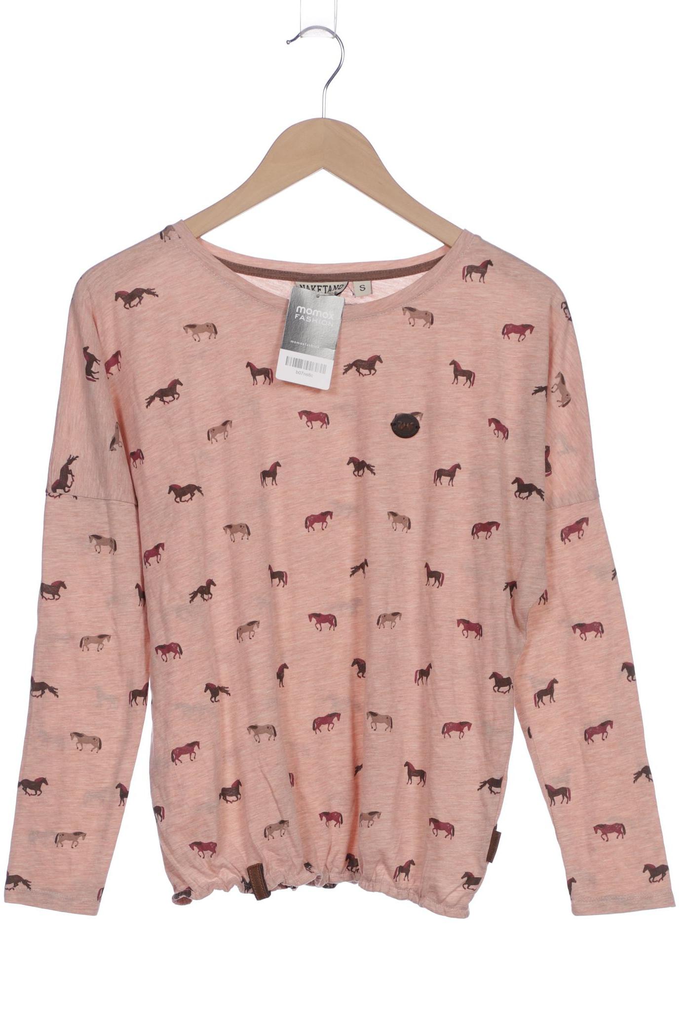 

Naketano Damen Langarmshirt, pink, Gr. 36