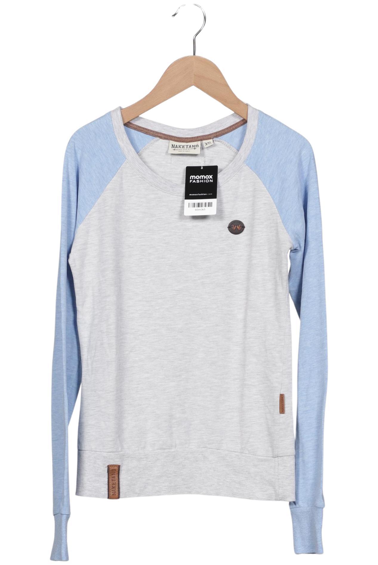 

Naketano Damen Langarmshirt, mehrfarbig, Gr. 34