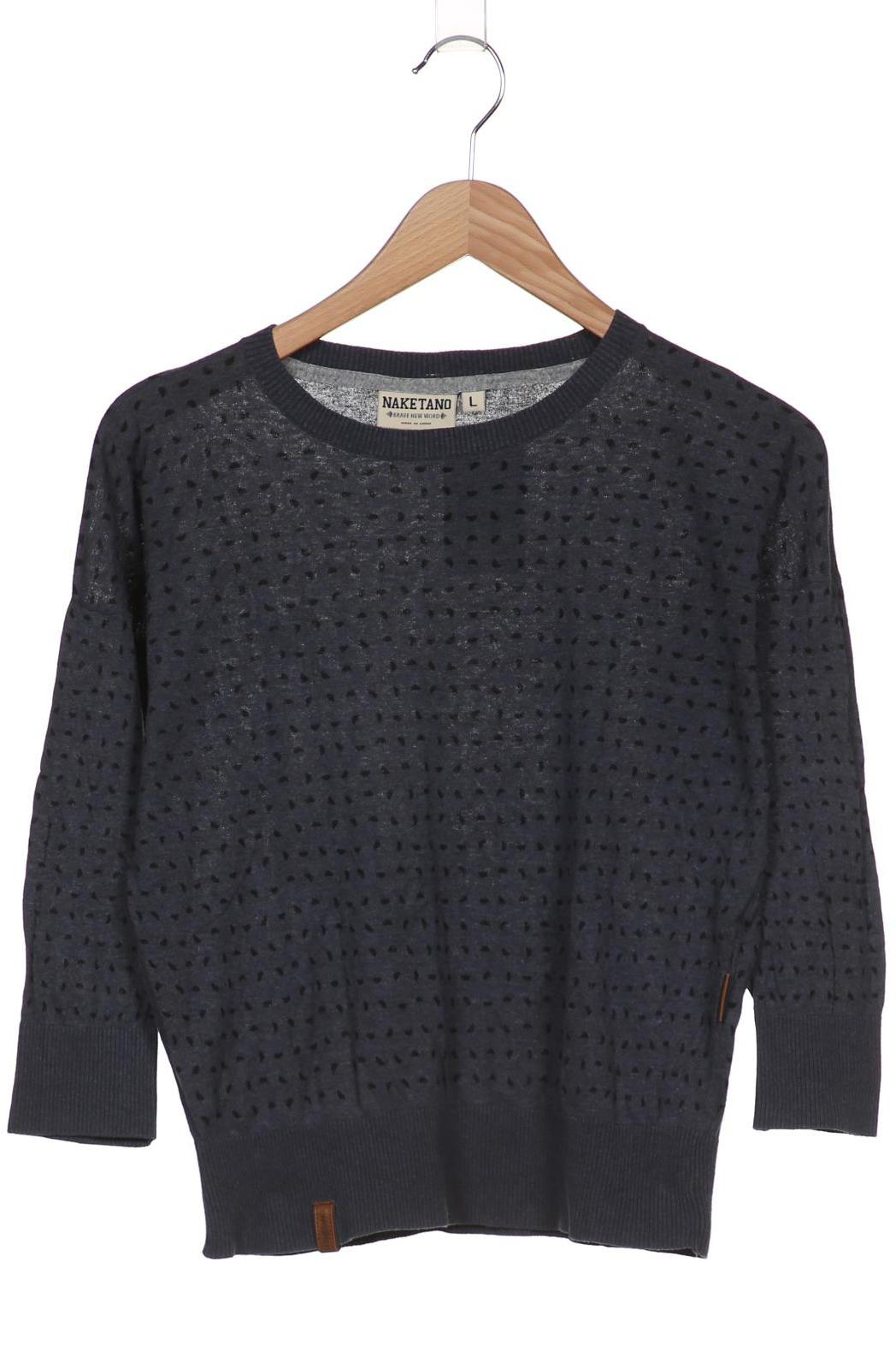 

Naketano Damen Langarmshirt, grau