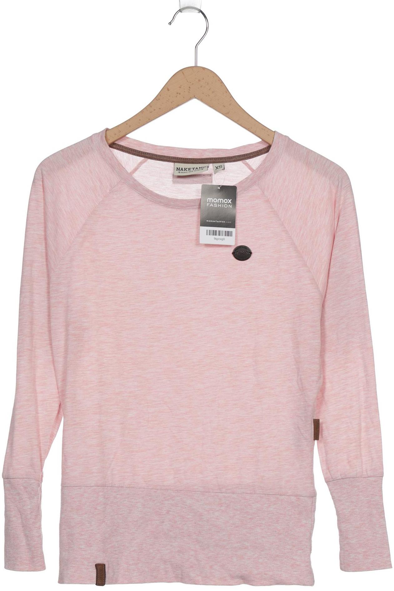 

Naketano Damen Langarmshirt, pink, Gr. 34