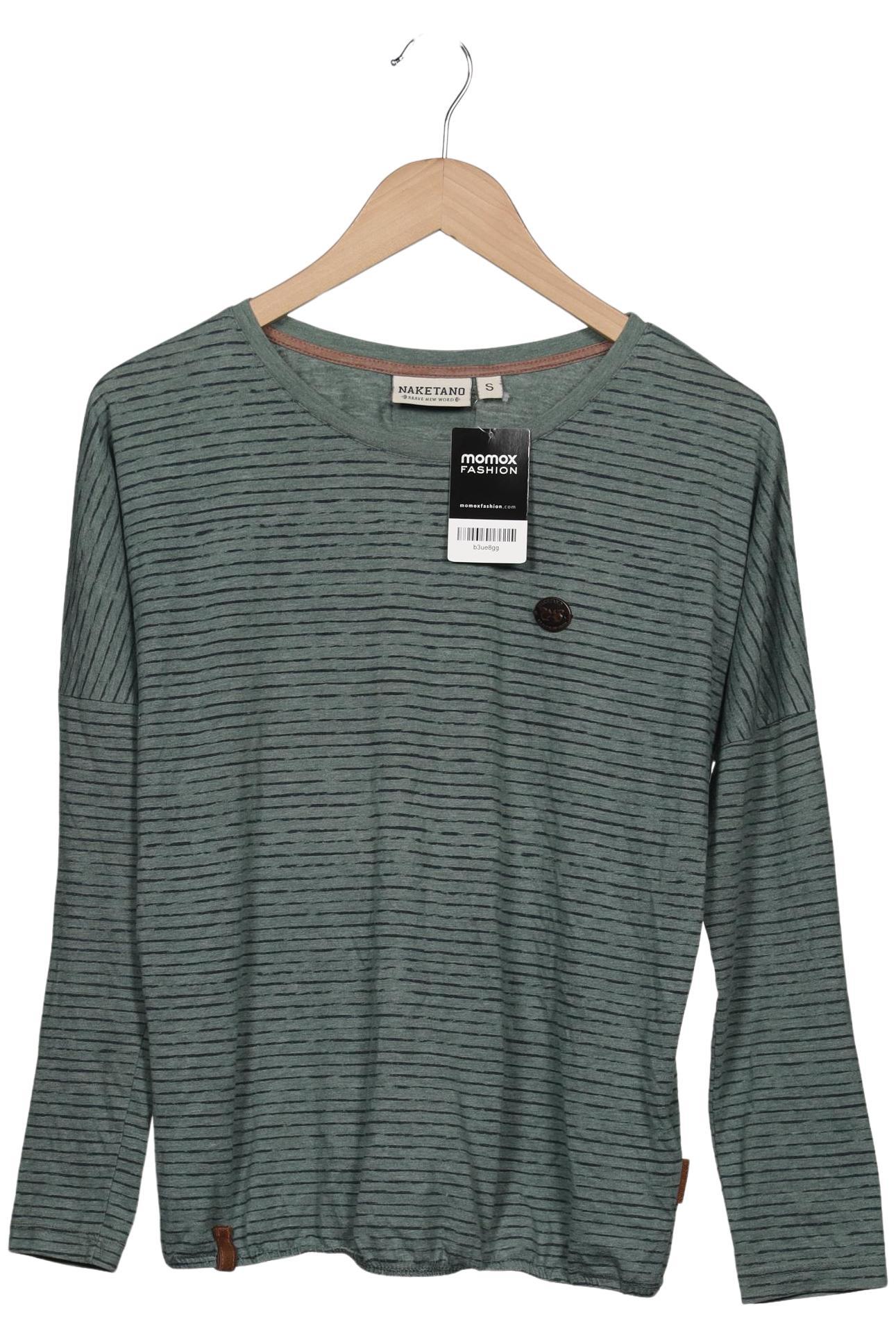 

Naketano Damen Langarmshirt, grün, Gr. 36