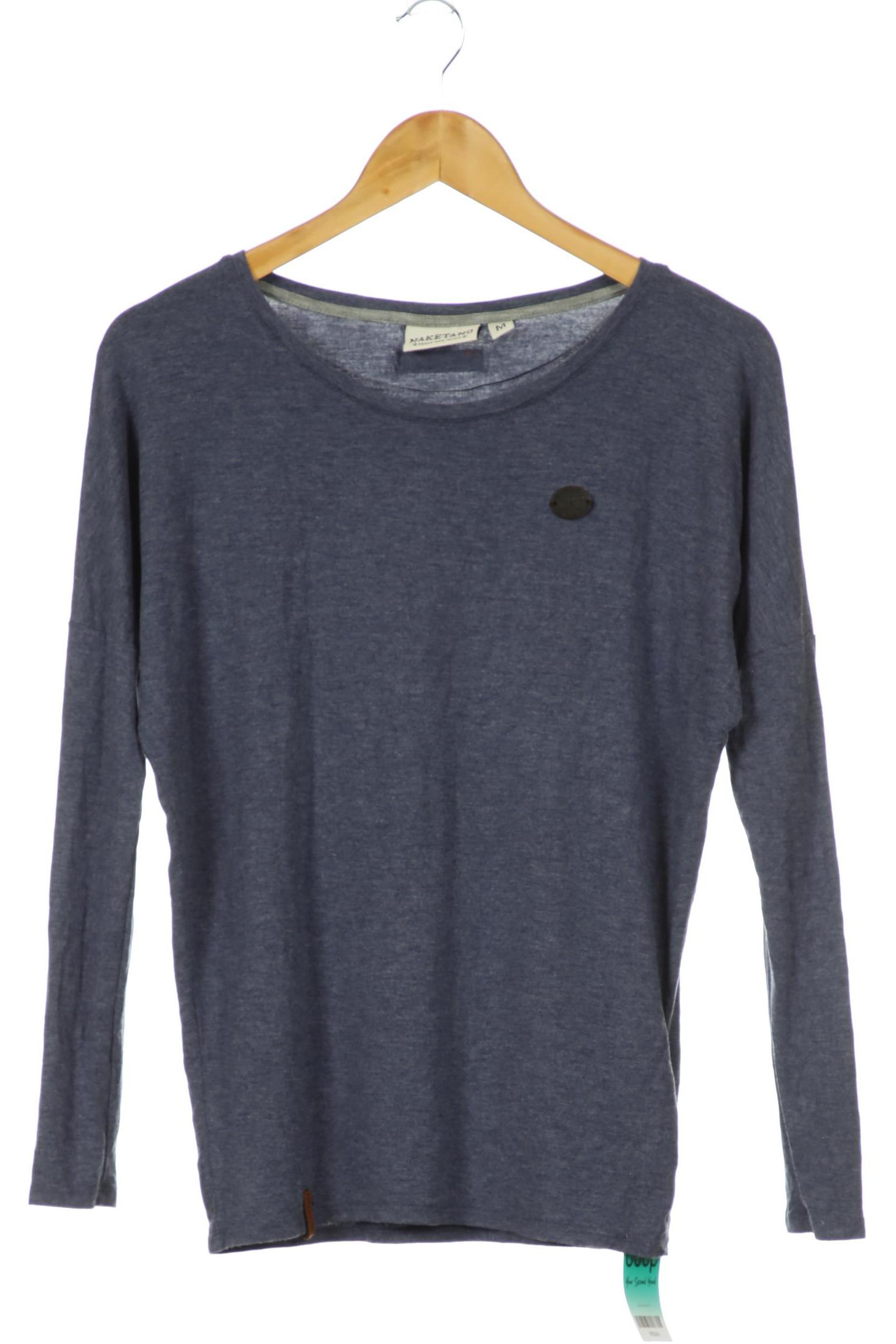 

Naketano Damen Langarmshirt, blau, Gr. 38