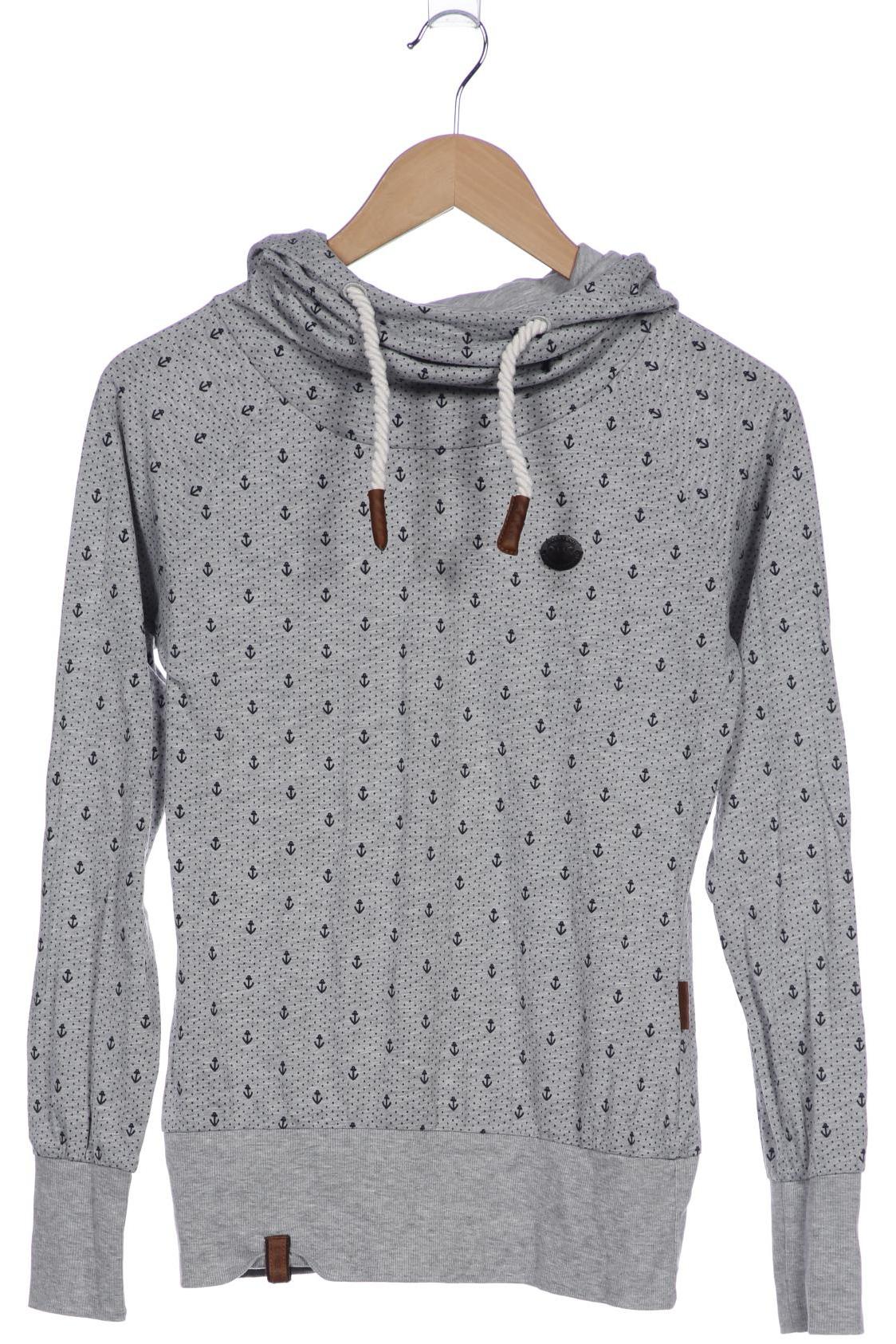 

Naketano Damen Langarmshirt, grau, Gr. 36