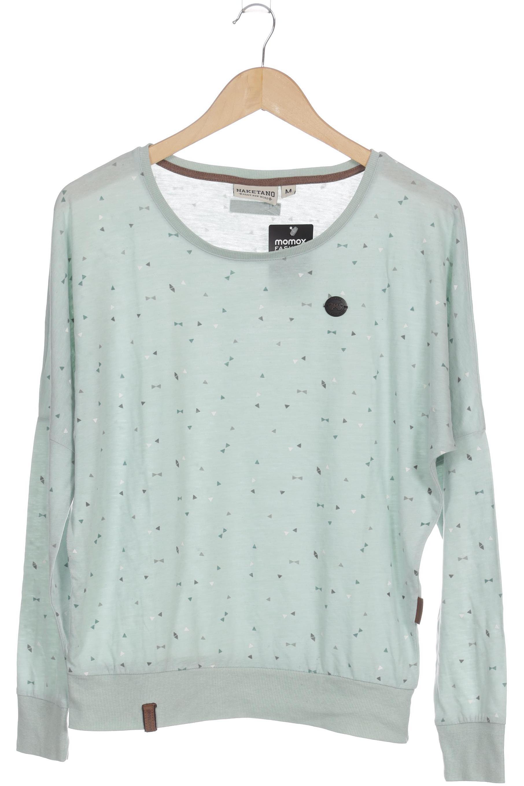 

Naketano Damen Langarmshirt, grün, Gr.