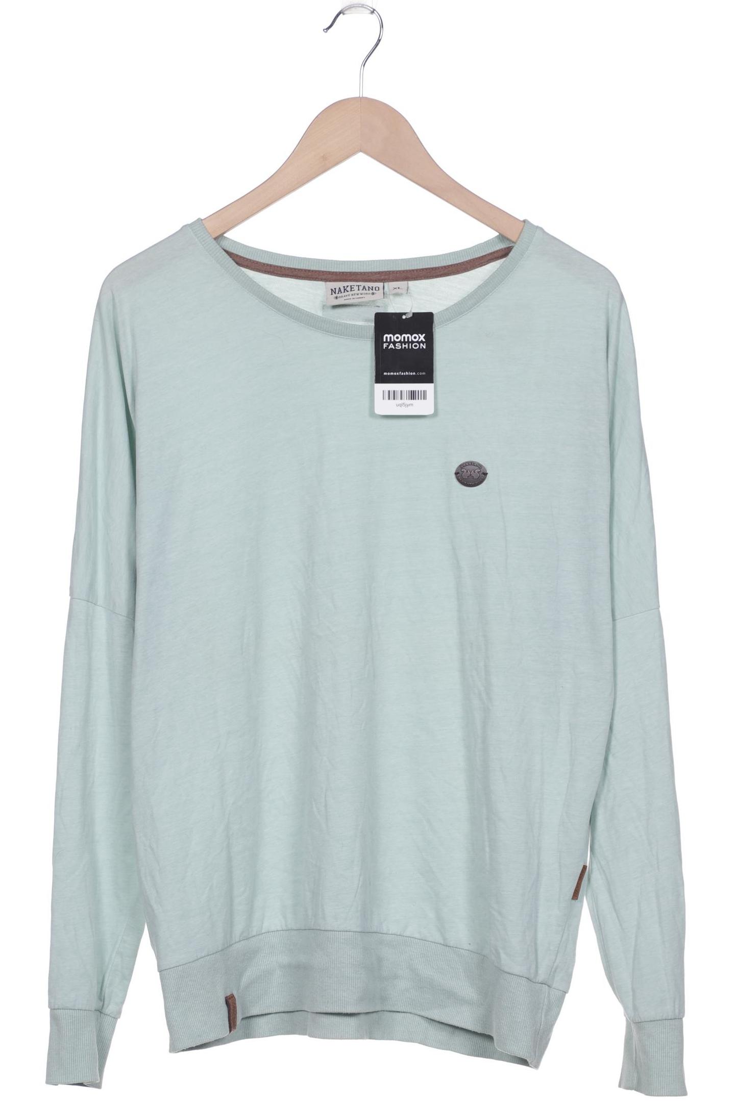 

Naketano Damen Langarmshirt, hellgrün, Gr. 44