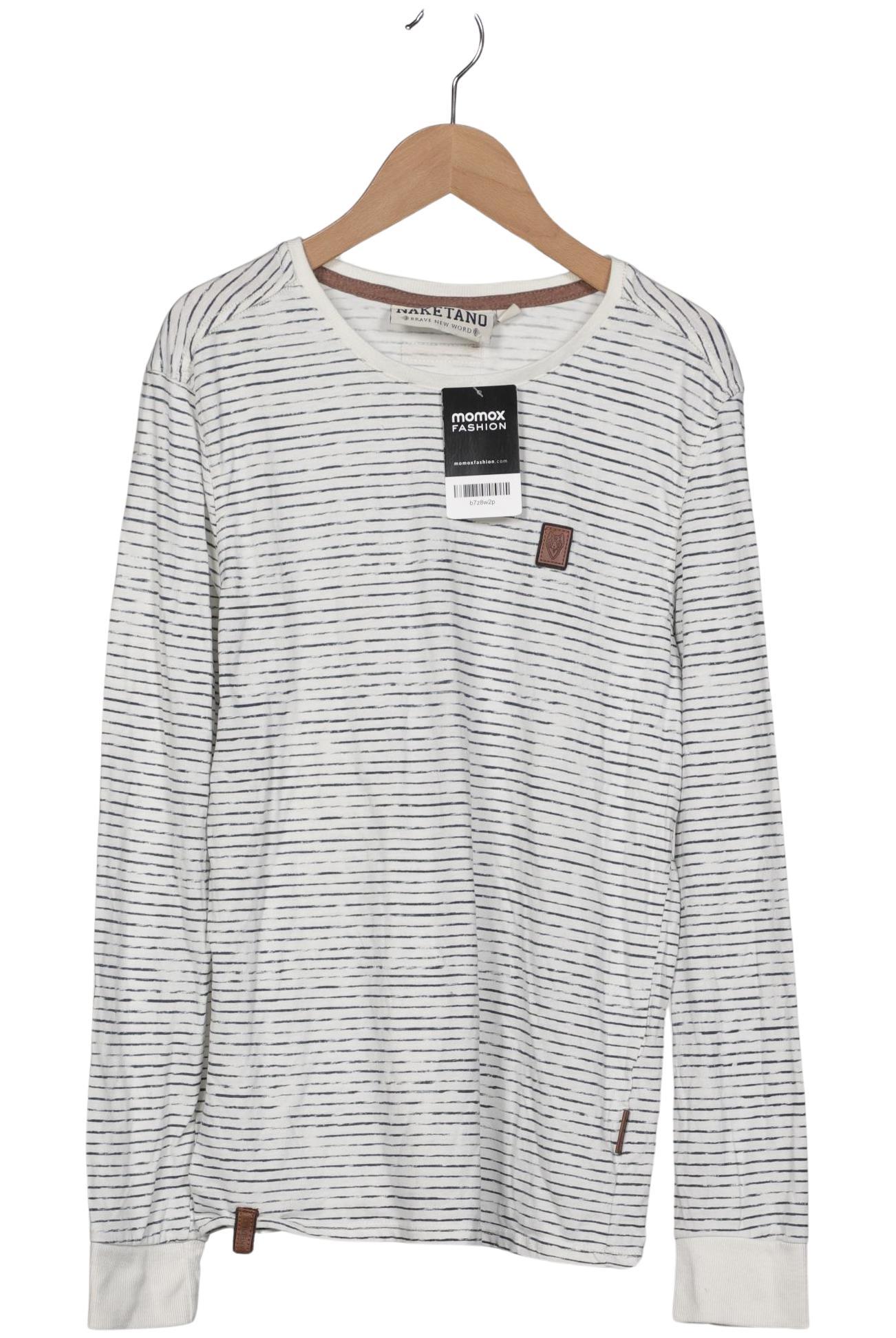 

Naketano Damen Langarmshirt, cremeweiß, Gr. 38