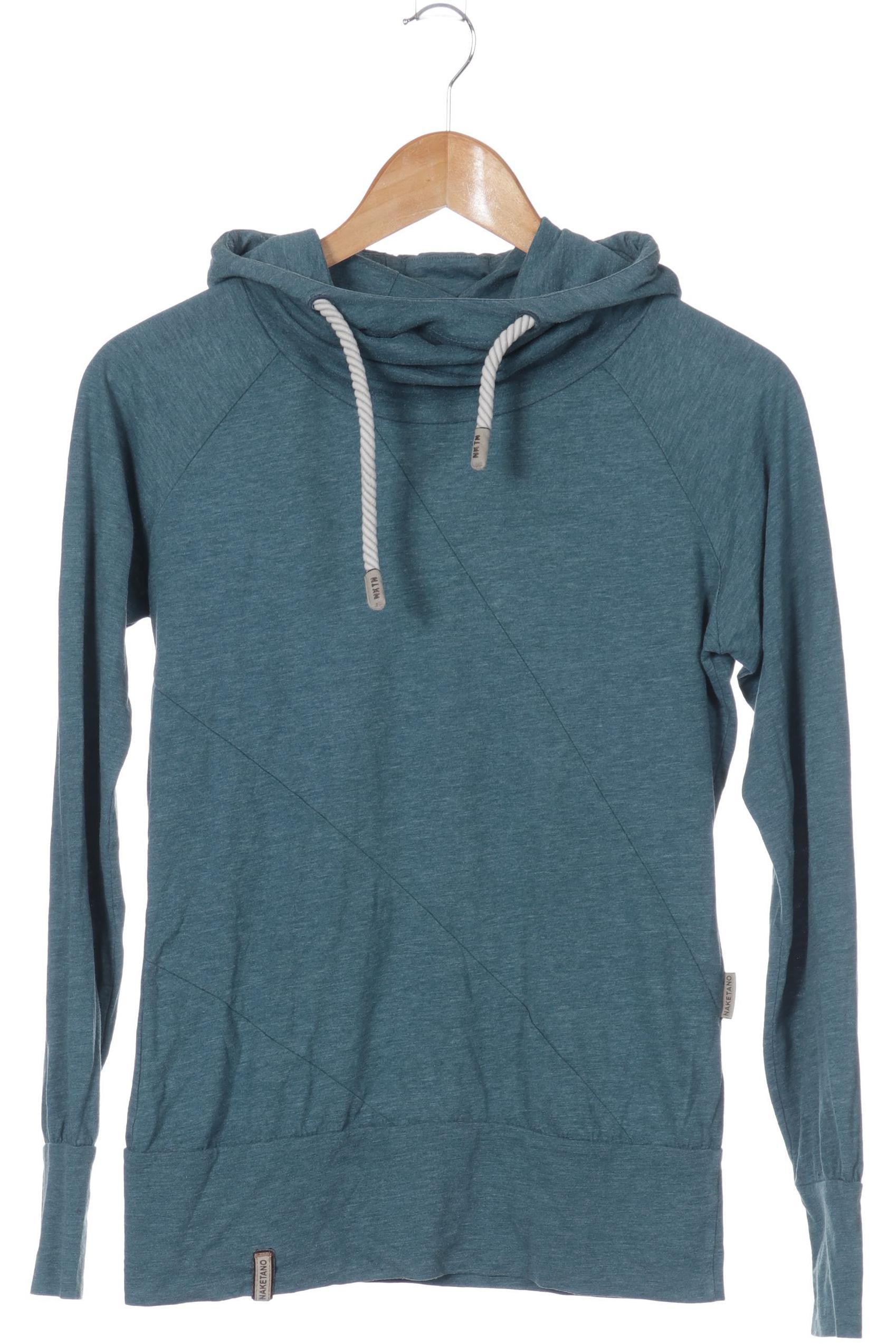 

Naketano Damen Langarmshirt, türkis, Gr.