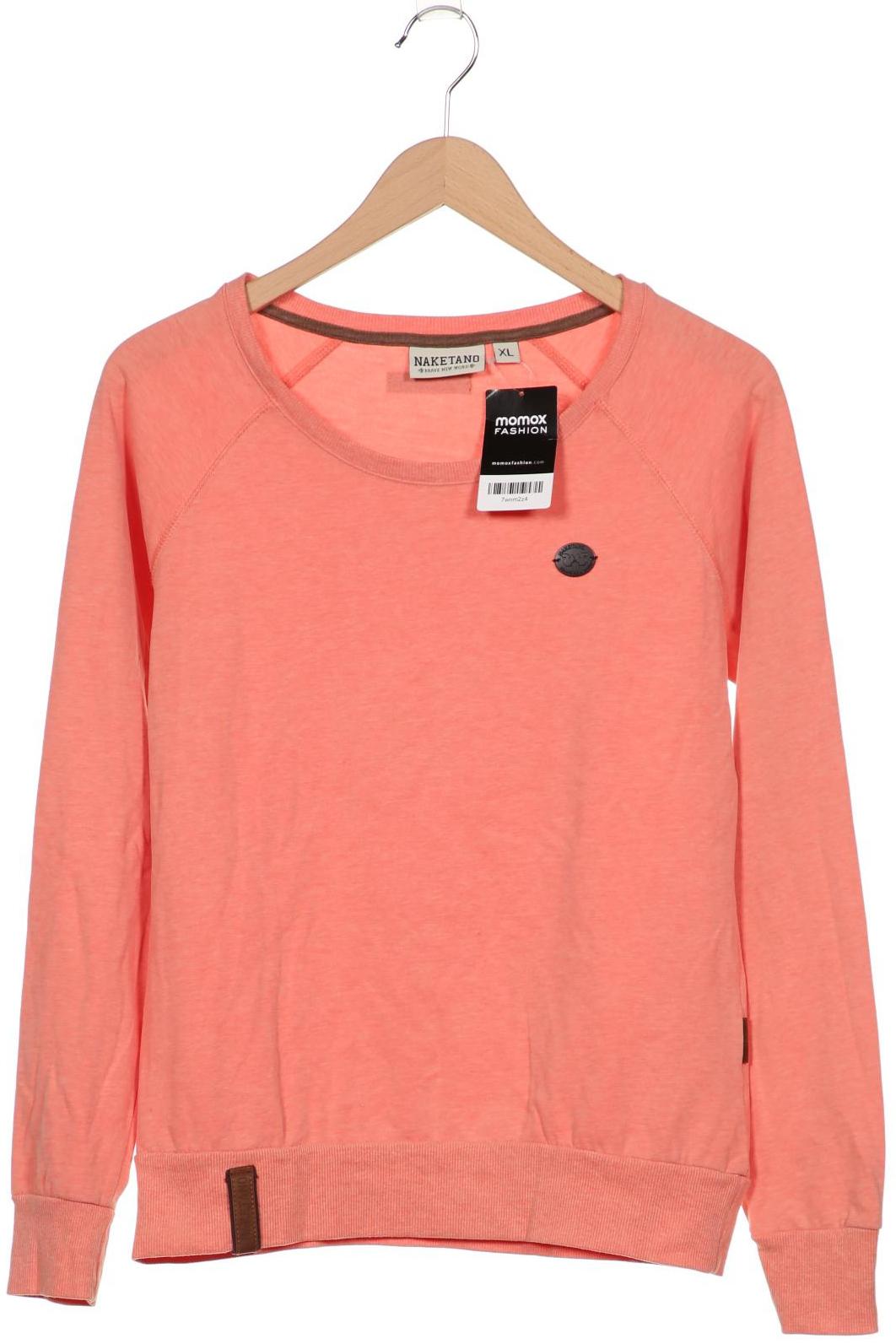 

Naketano Damen Langarmshirt, pink, Gr. 44