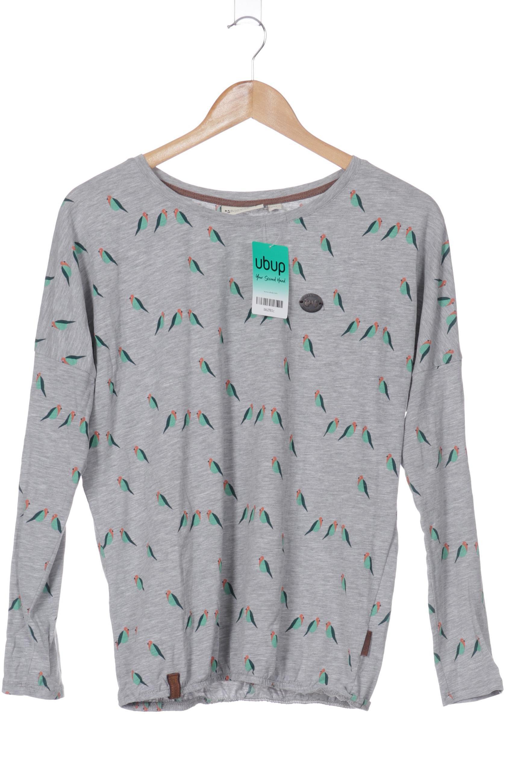 

Naketano Damen Langarmshirt, grau, Gr.